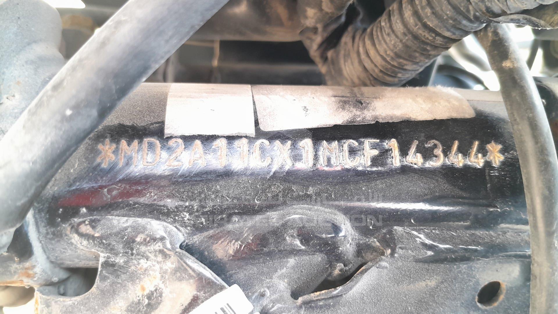 2021 BAJAJ 150 CC VIN: MD2A11CX1MCF14344