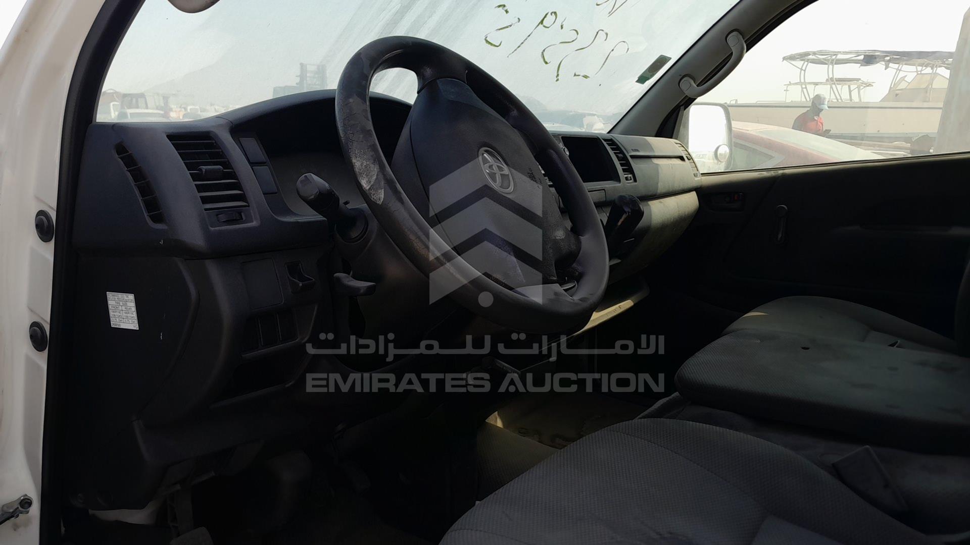 2014 TOYOTA HIACE VIN: JTFPX22P1E0053305