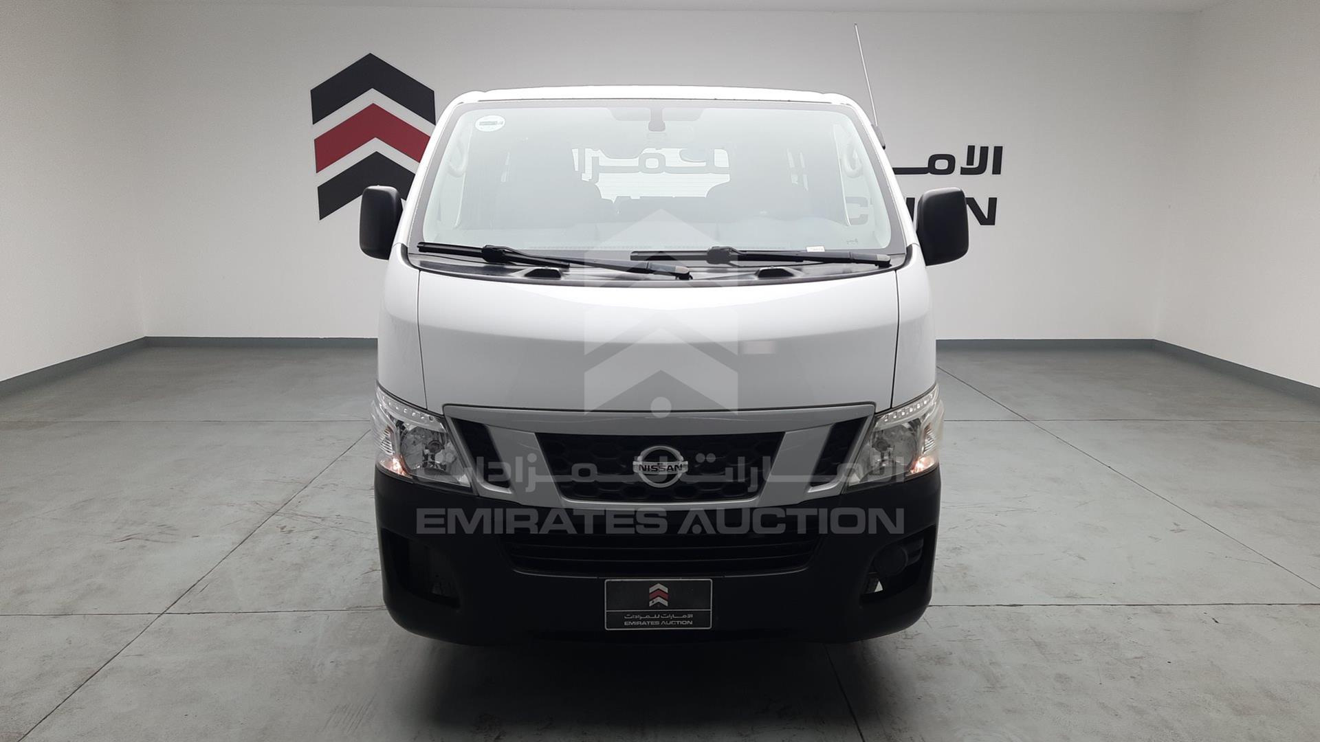 2015 NISSAN URVAN VIN: JN6BE6DS1F9013544