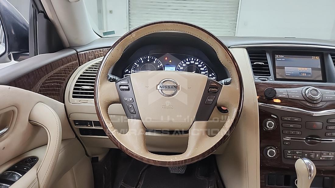 2016 Nissan Patrol — Steering & Mounted Controls — Photo 16