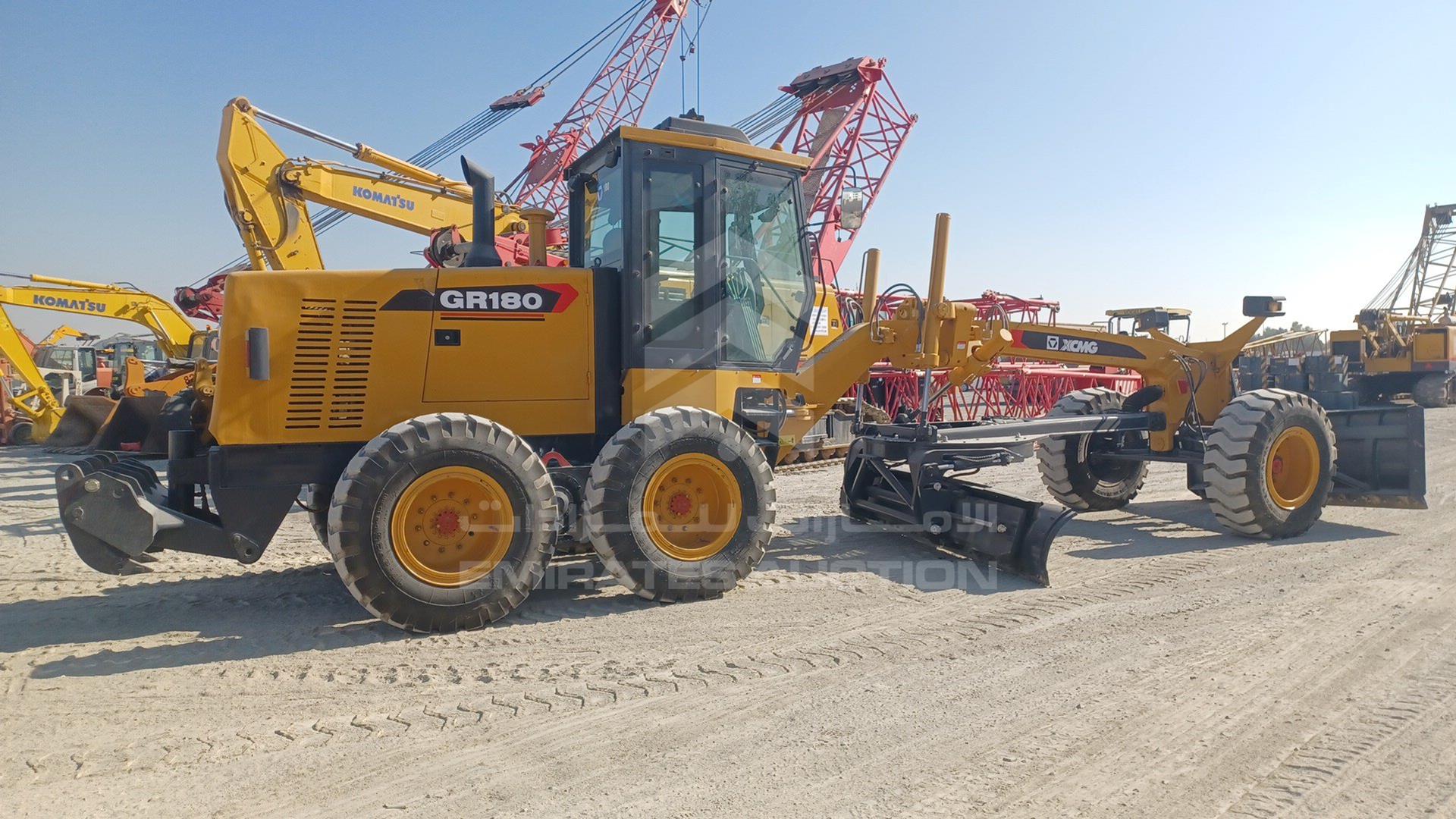 2021 XCMG GR 180 VIN: XUG1803ECMDB00107