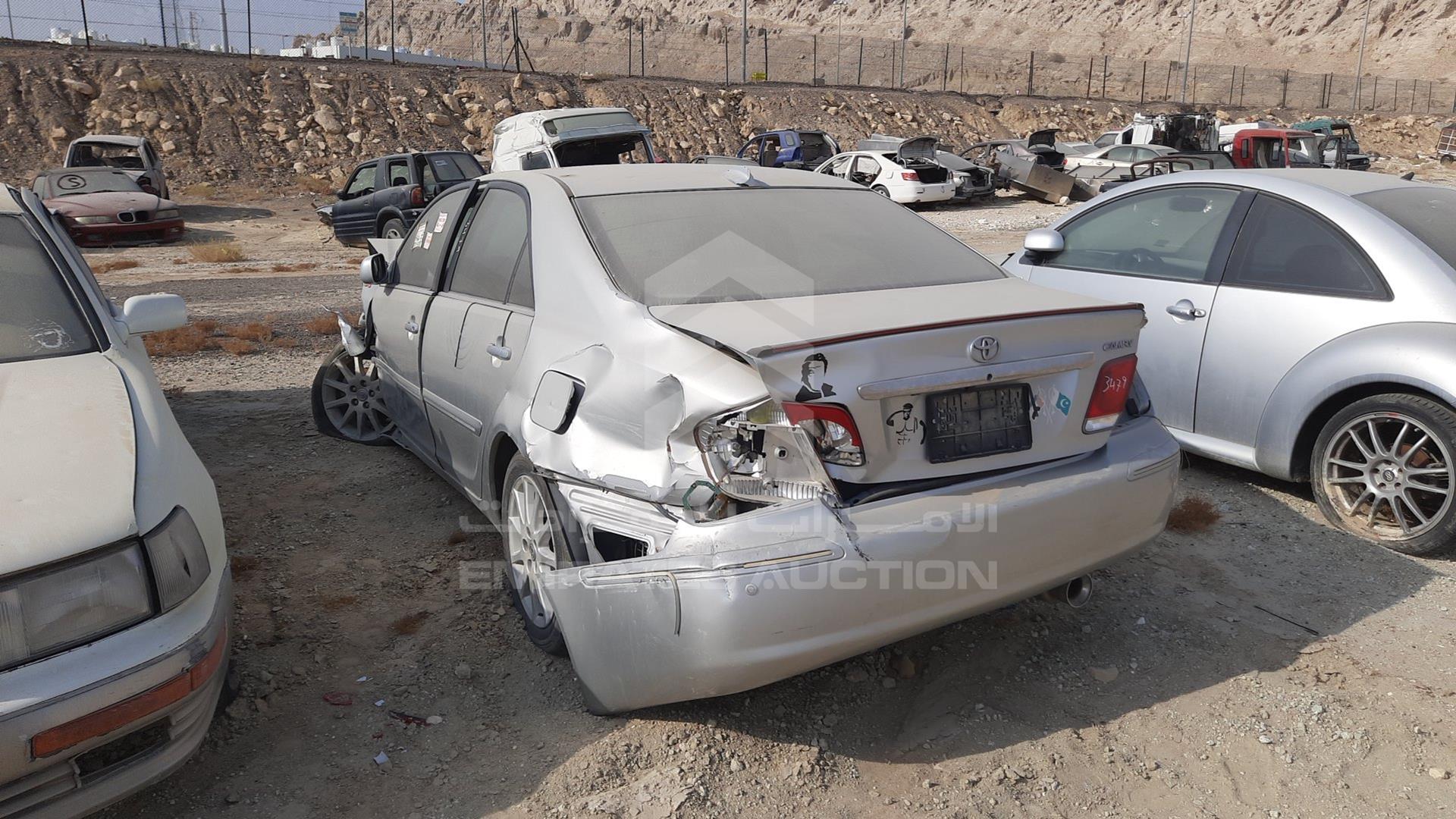 0 TOYOTA CAMRY VIN: MV18007057