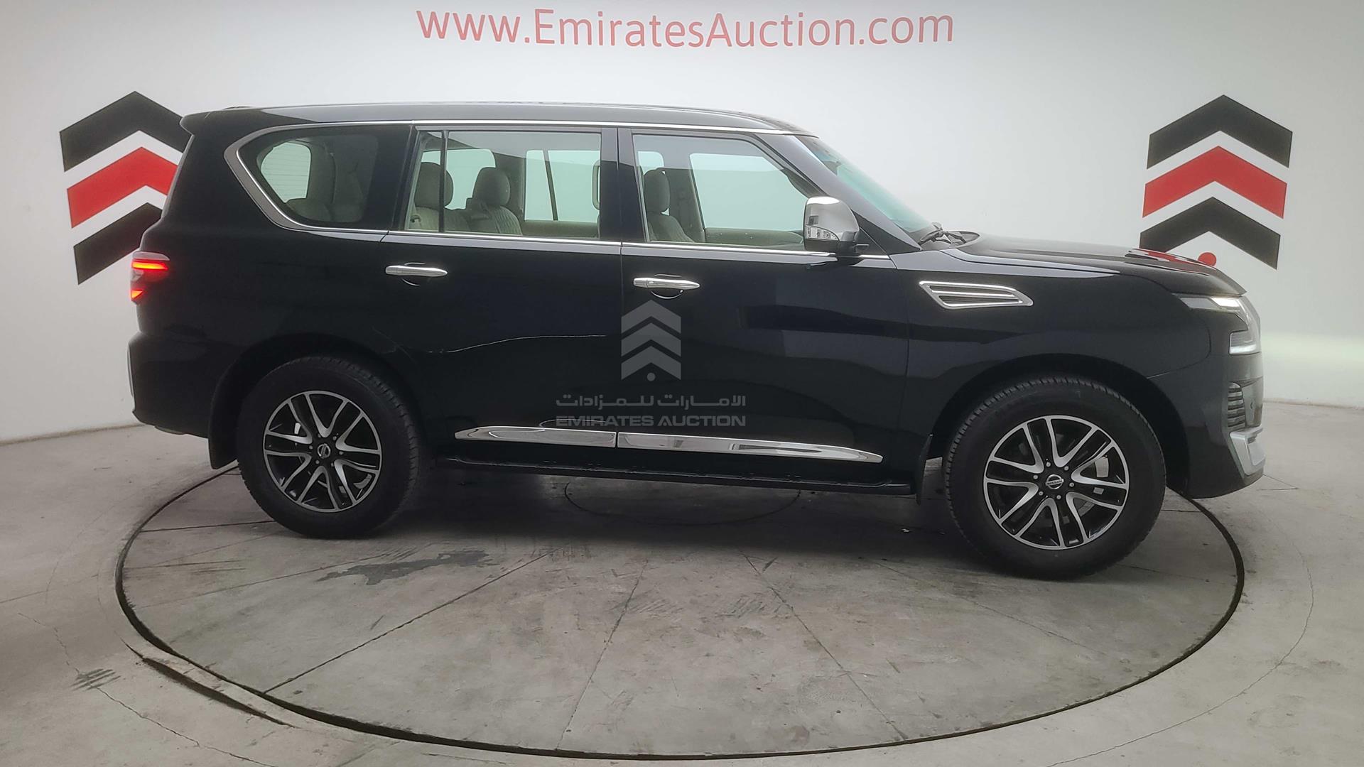 2011 NISSAN PATROL VIN: JN8AY25Y0B9011607