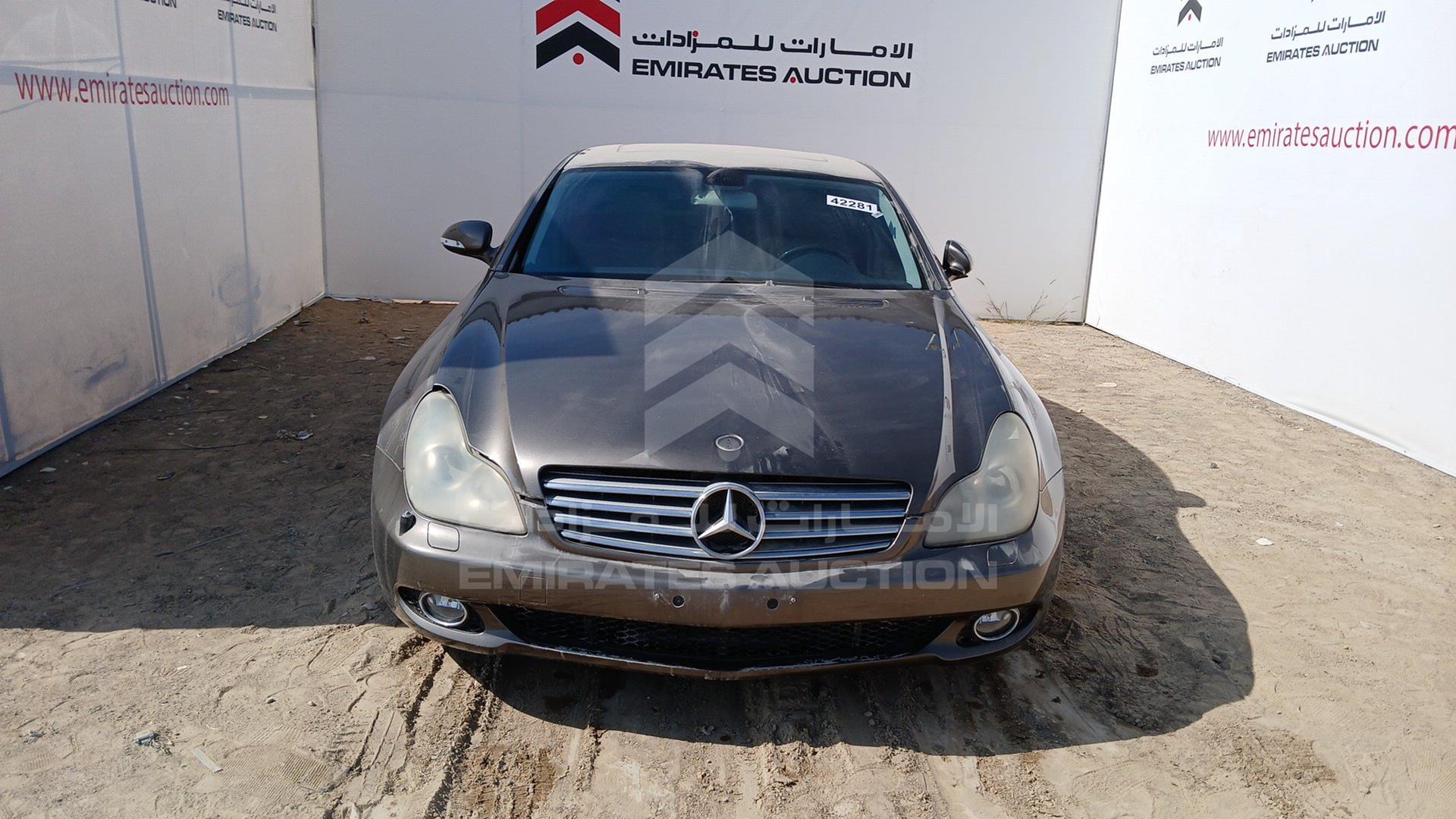 2007 MERCEDES CLS 500 VIN: WDD2193751A038555