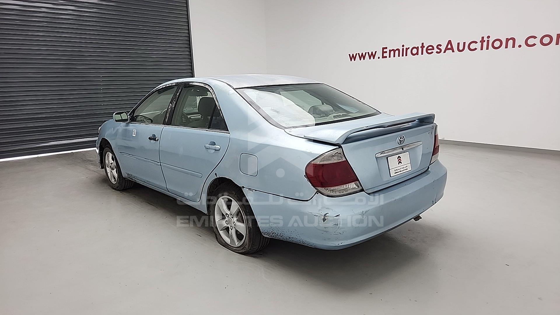 2005 TOYOTA CAMRY VIN: 4T1BE30KX5U567728