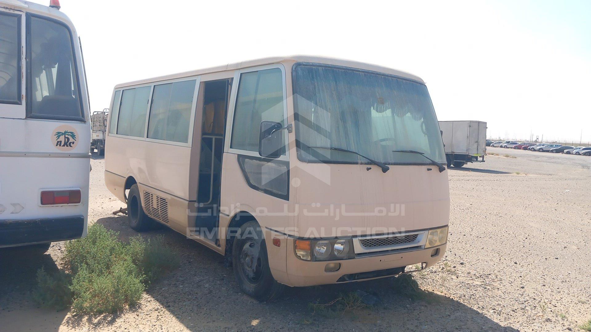 2018 MITSUBISHI ROSA VIN: JL5B2E6K0JPD00515