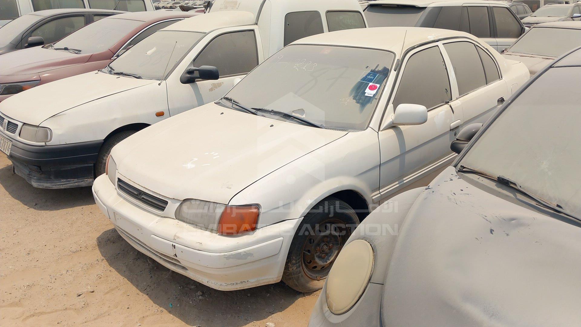 0 TOYOTA TERCEL VIN: JTB53EL50V0039536