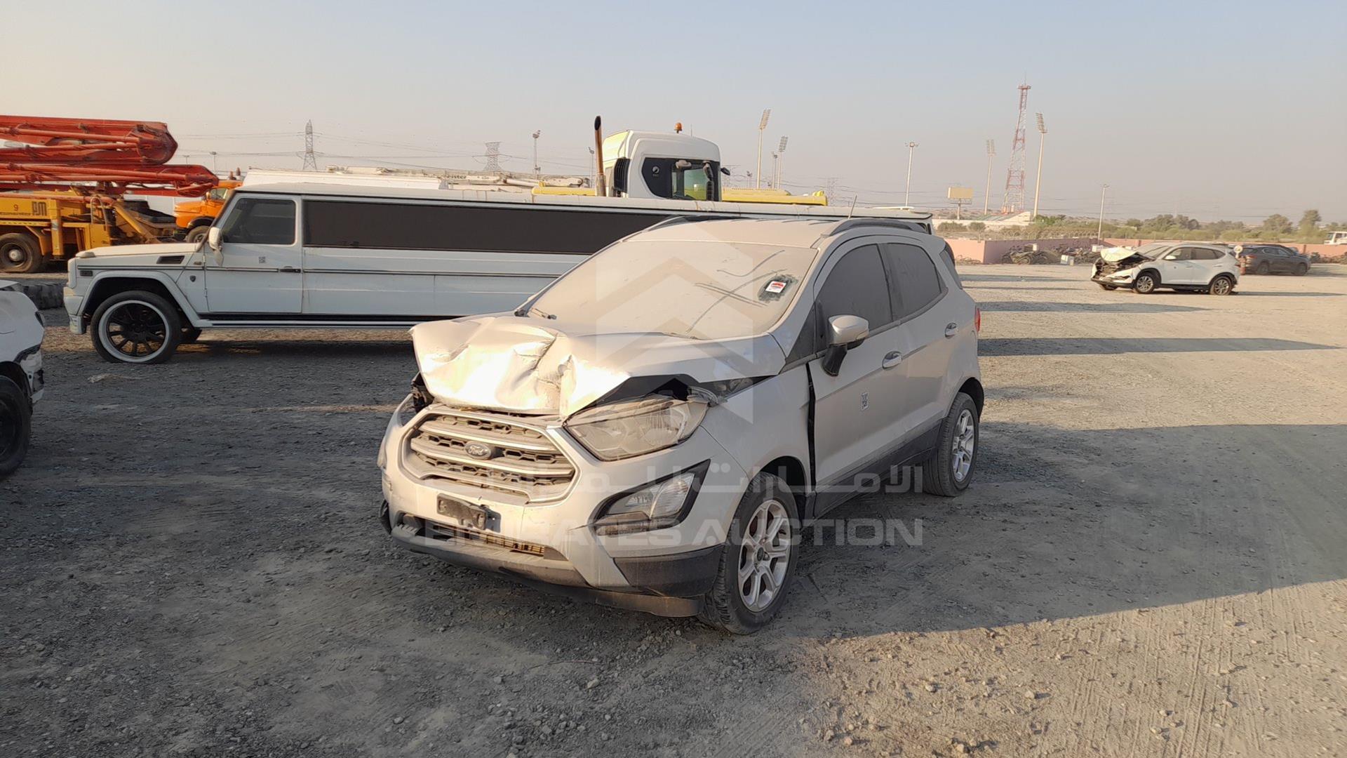2021 FORD ECOSPORT VIN: MAJFK2BZ4MAP25778