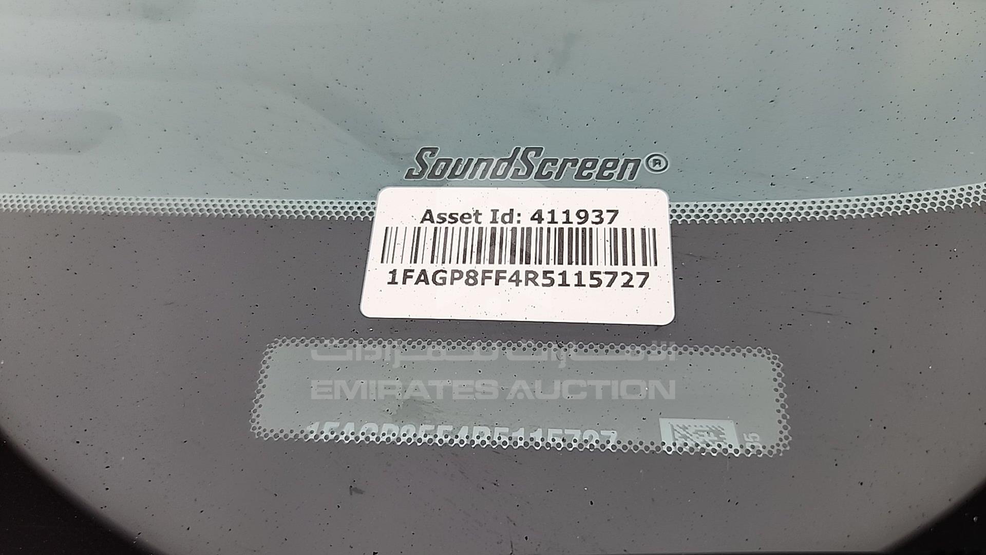 2024 FORD MUSTANG VIN: 1FAGP8FF4R5115727