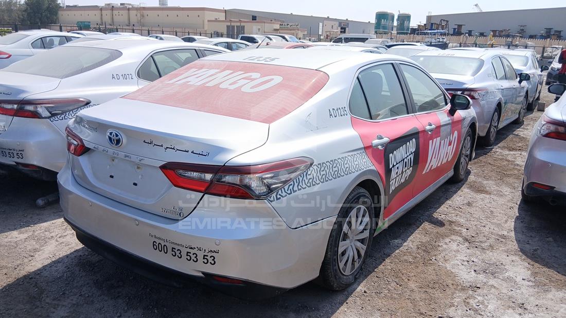 2024 Toyota Camry — Rear Right Angle — Photo 8