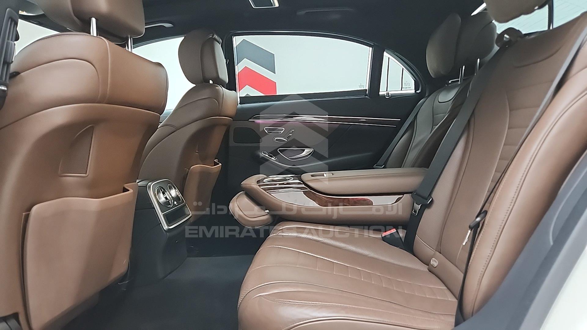2015 MERCEDES S 400 VIN: WDDUG6FB5FA126792