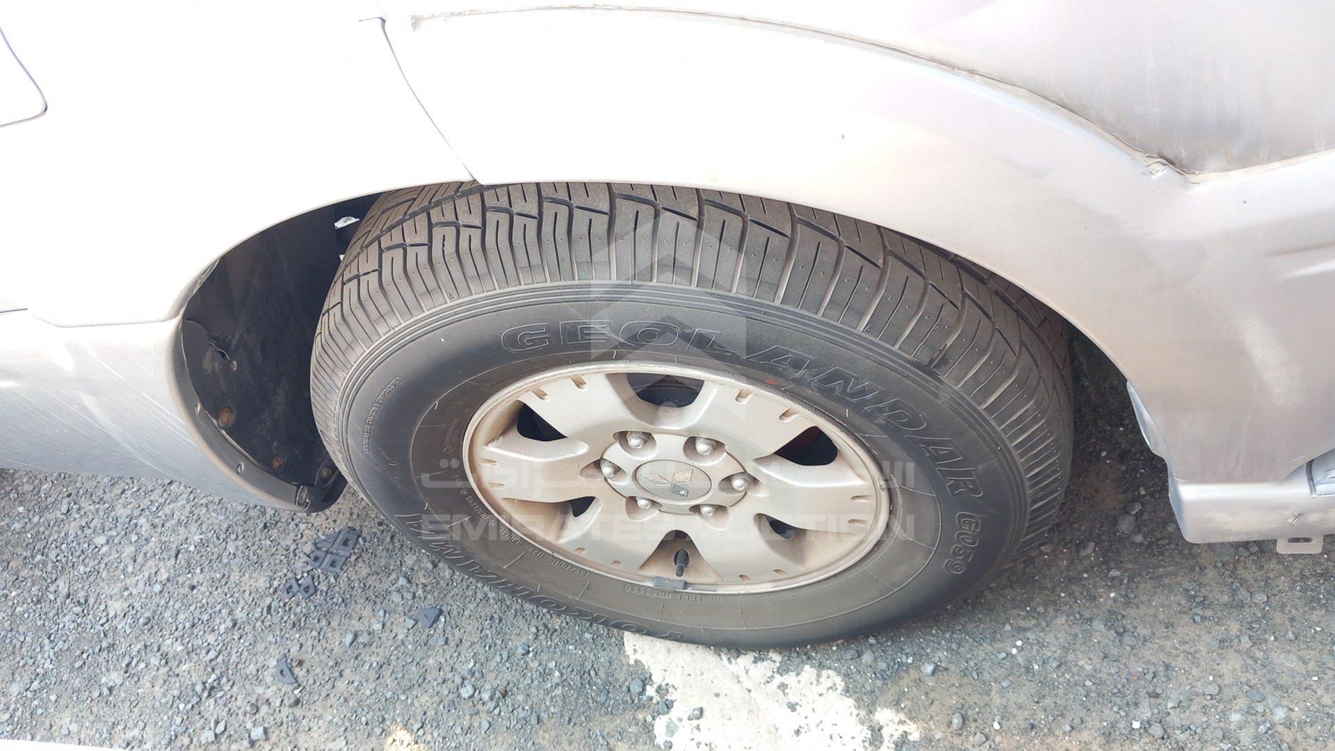 2006 MITSUBISHI PAJERO VIN: JMYLRV73W6J704329
