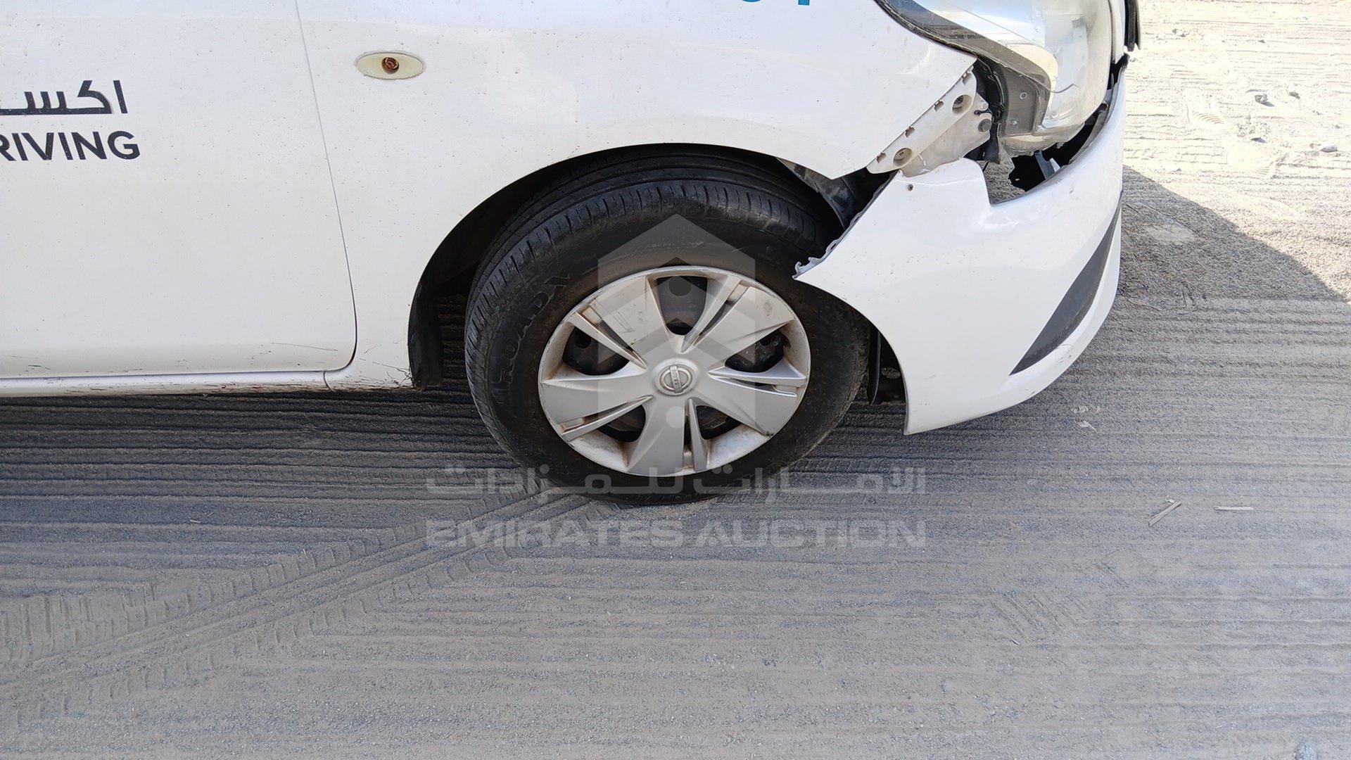 2020 NISSAN SUNNY VIN: MDHBN7AD5LG743754