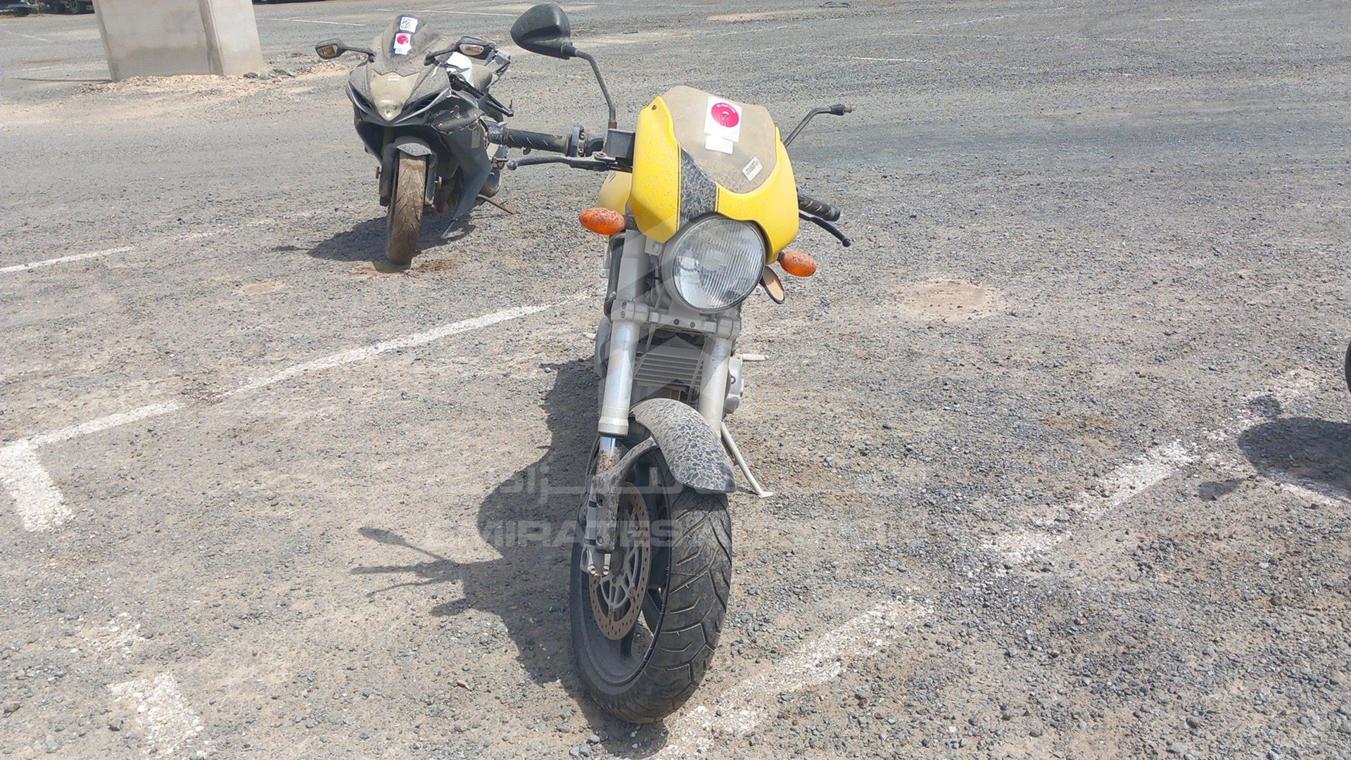 2005 DUCATI MONSTER VIN: ZDMM414AA5B075176