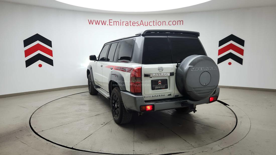 2019 Nissan Patrol — Rear Left Angle — Photo 8