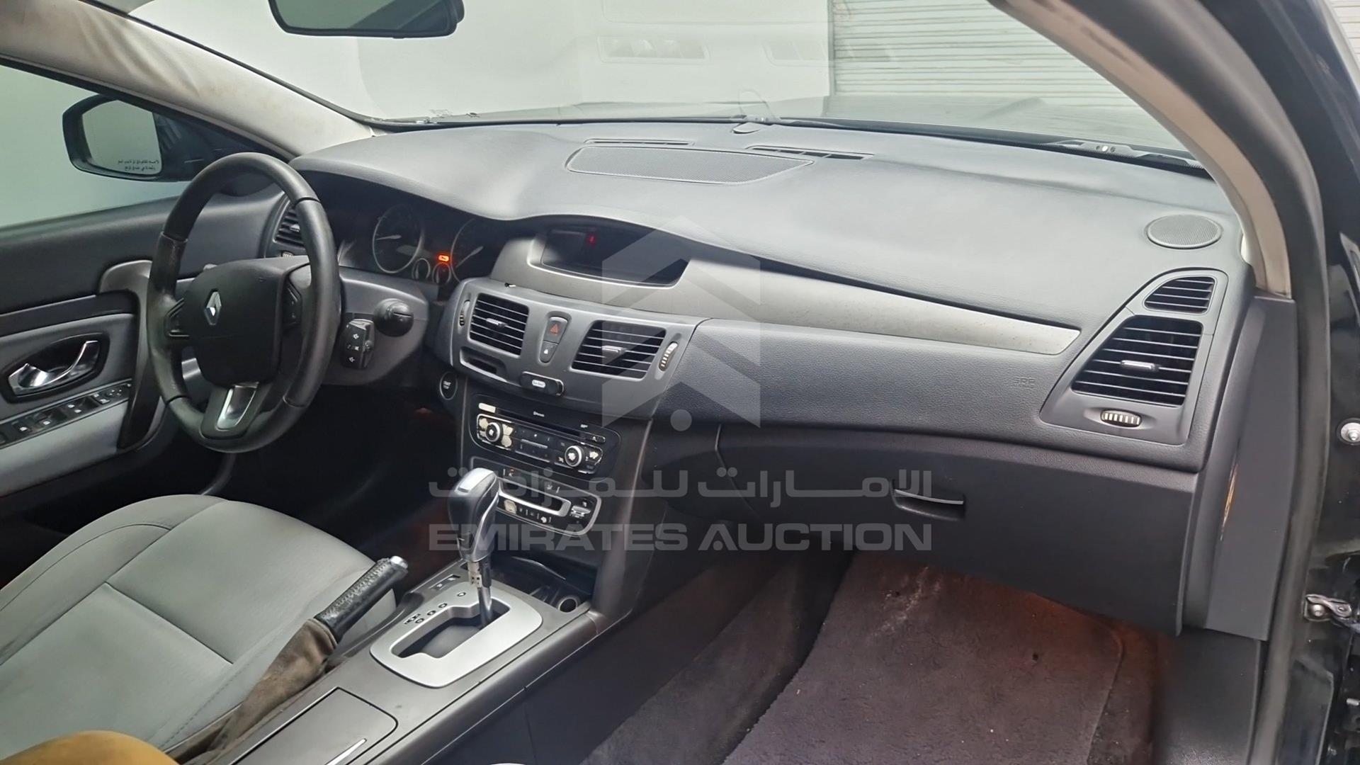 2014 RENAULT SAFRANE VIN: VF1ABLCC7EC272331