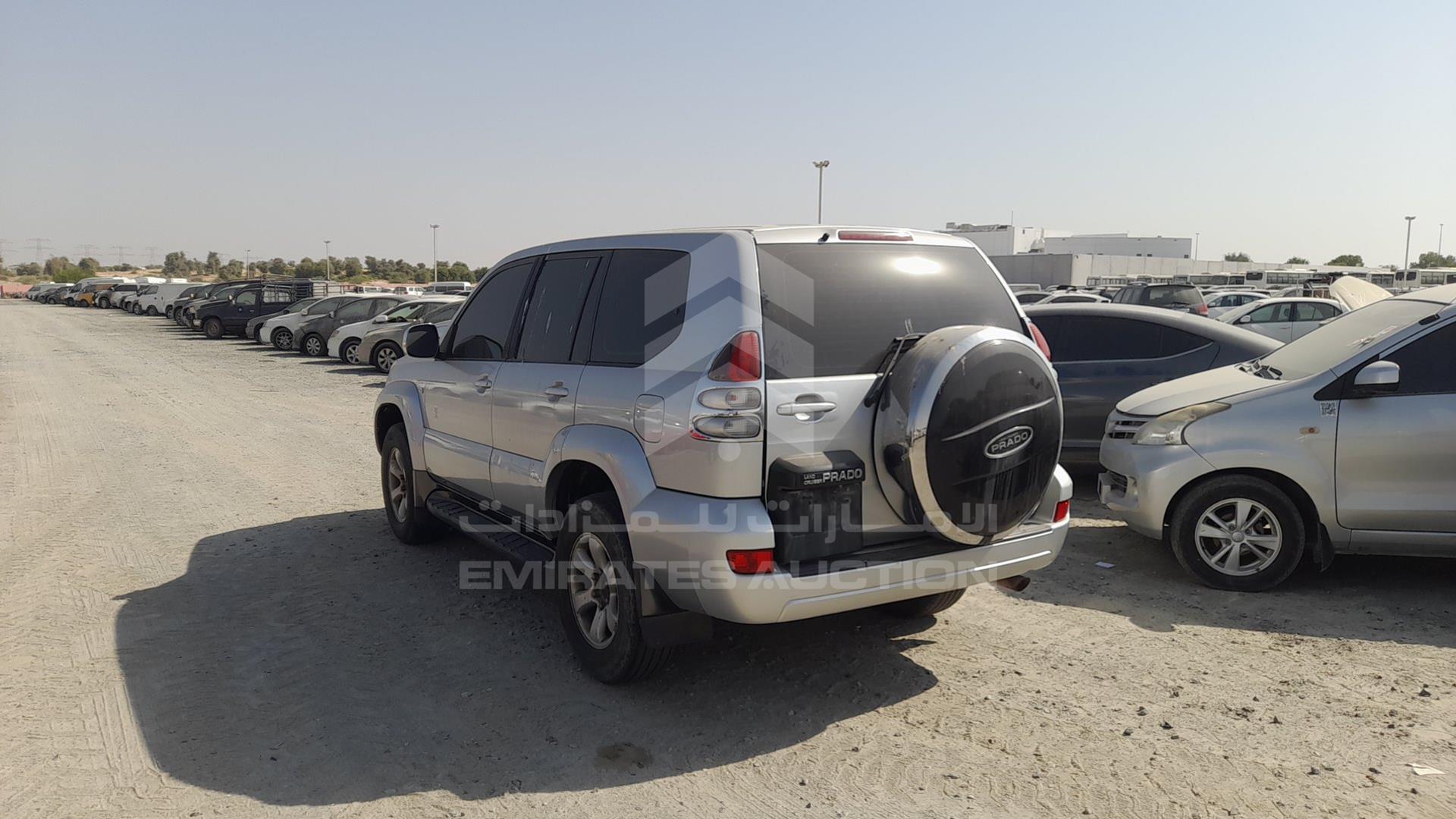 2008 TOYOTA PRADO VIN: JTEBU25J985148121