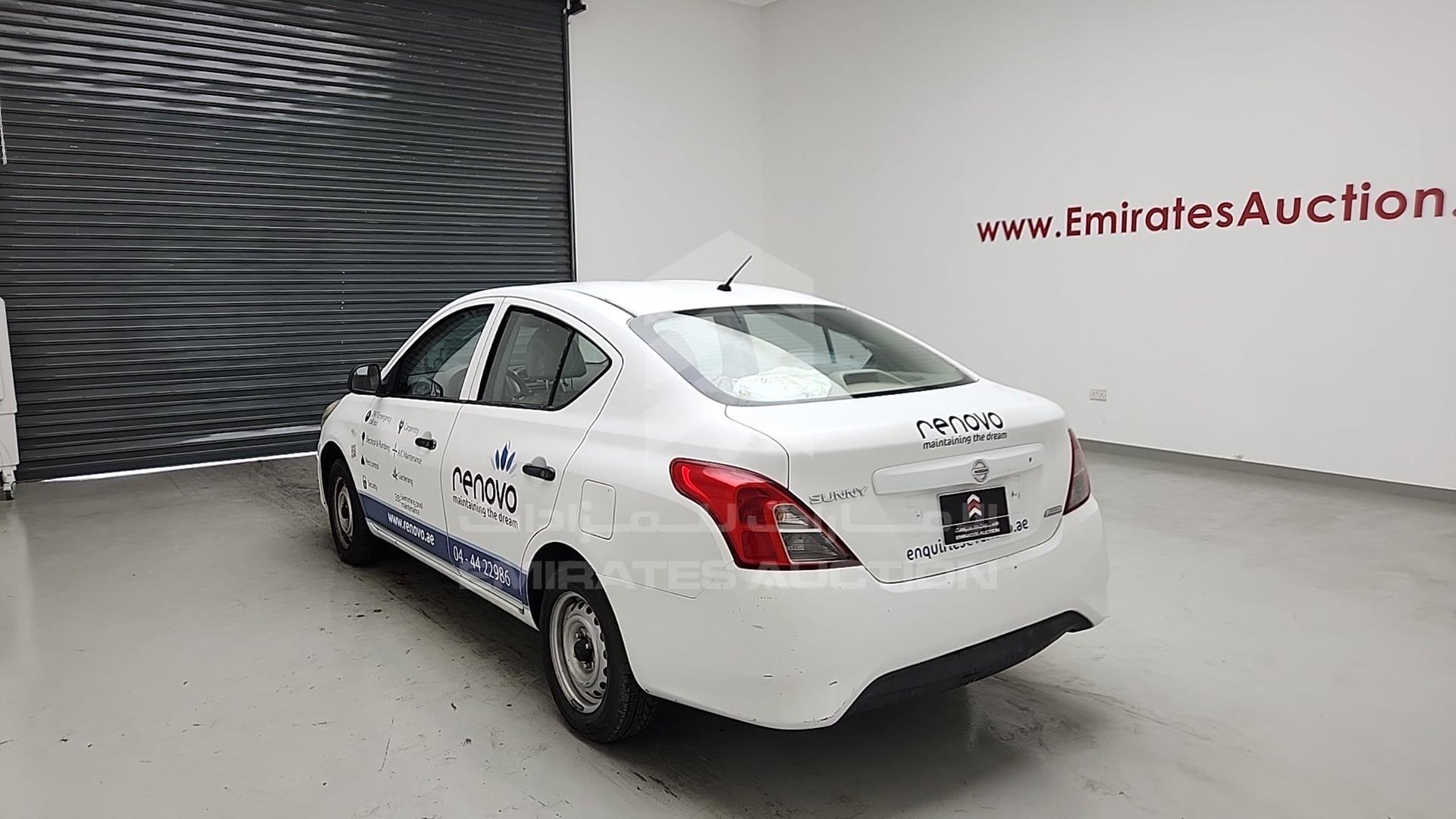 2016 NISSAN SUNNY VIN: MDHBN7AD5GG715538