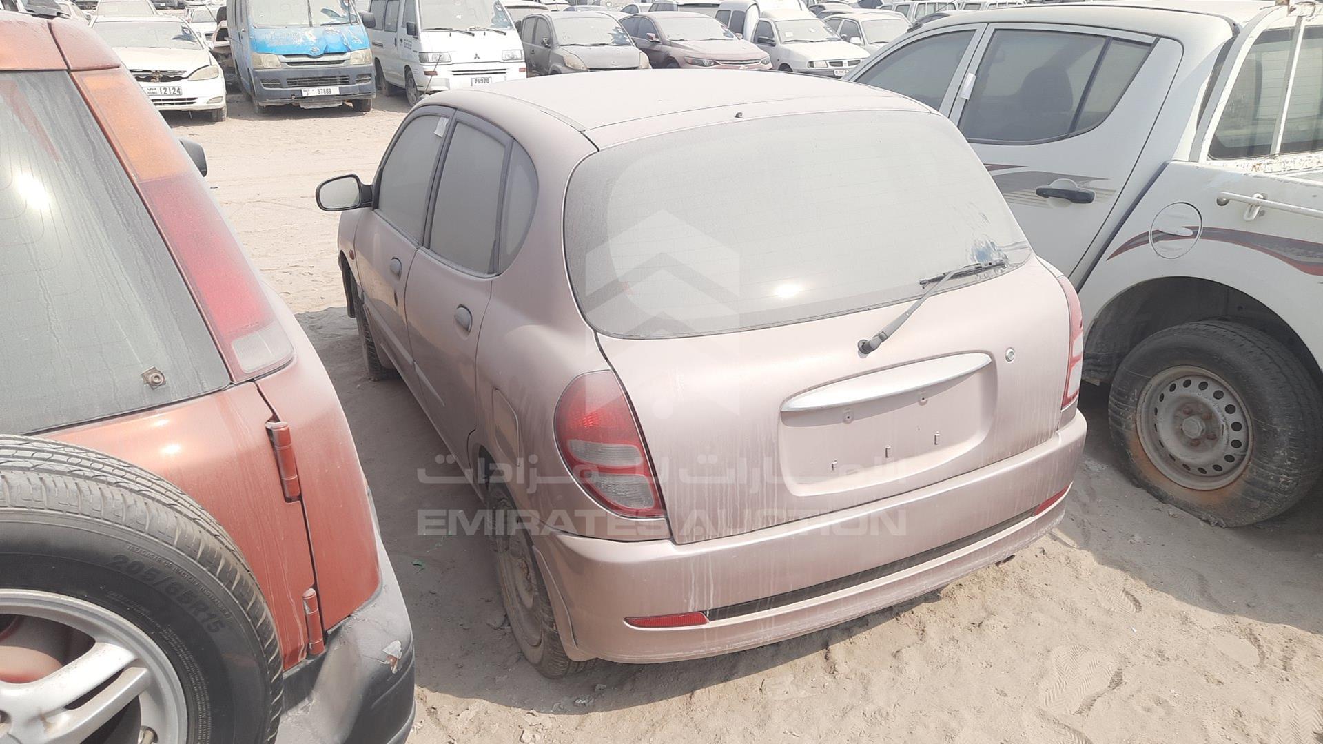 2003 TOYOTA --- VIN: JD1GM100131550038