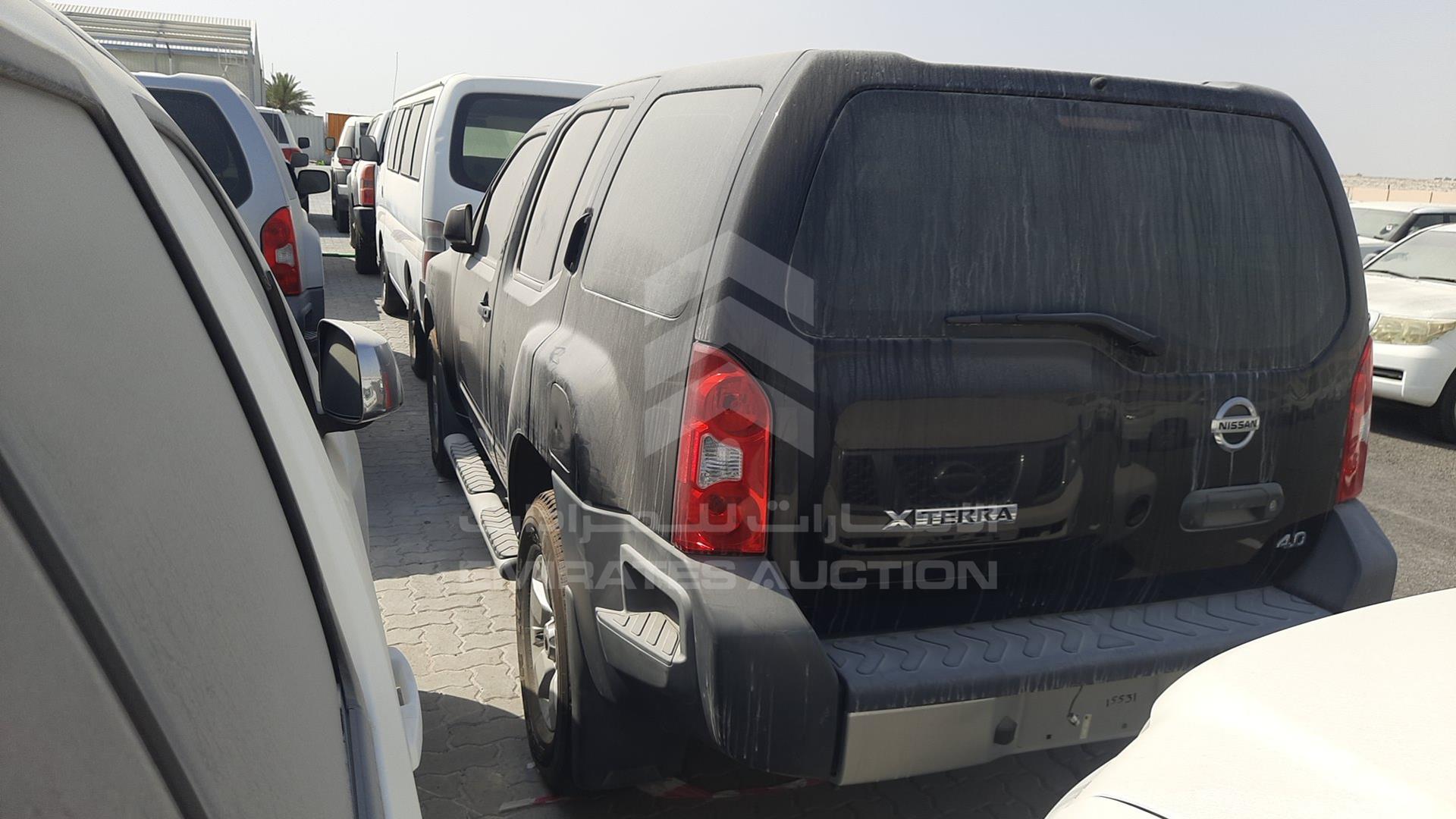 2012 NISSAN XTERRA VIN: 5N1AN0N62CC522498