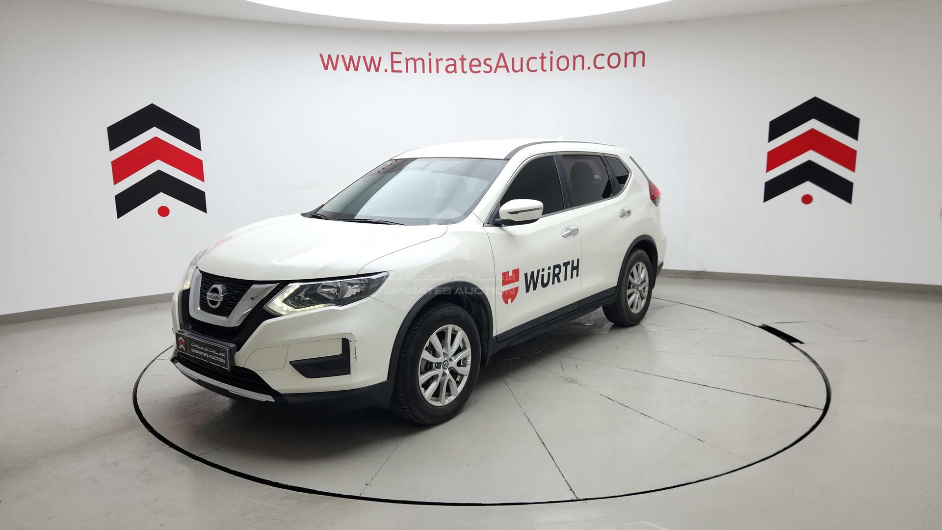 2021 NISSAN X-TRAIL VIN: JN1BT2MU8MW020849