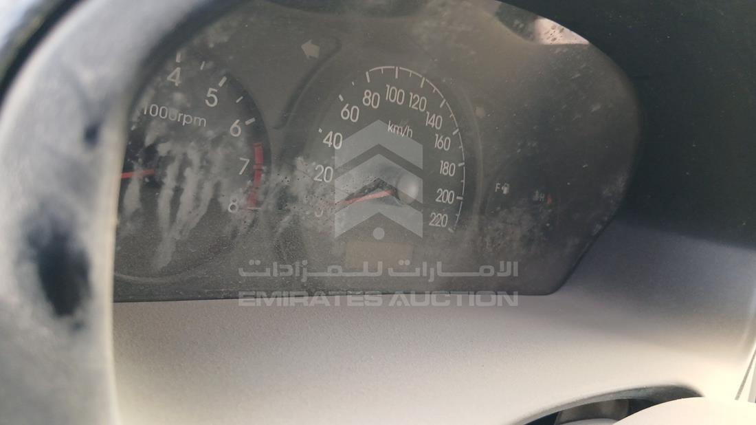 2012 Hyundai H1 — Speedometer & RPM Gauges — Photo 14