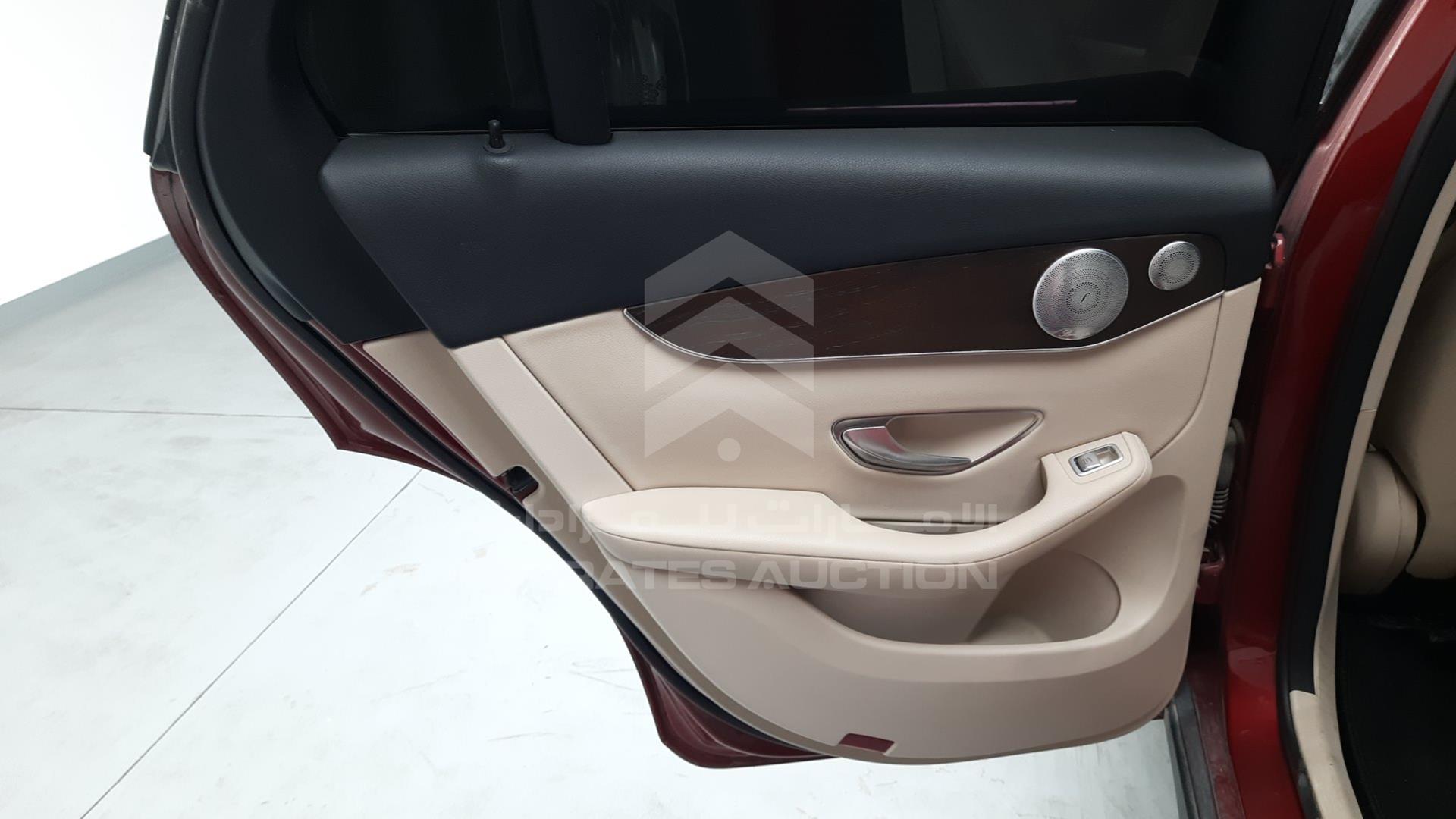 2018 MERCEDES GLC 300 VIN: WDC0G4KB5JV101017