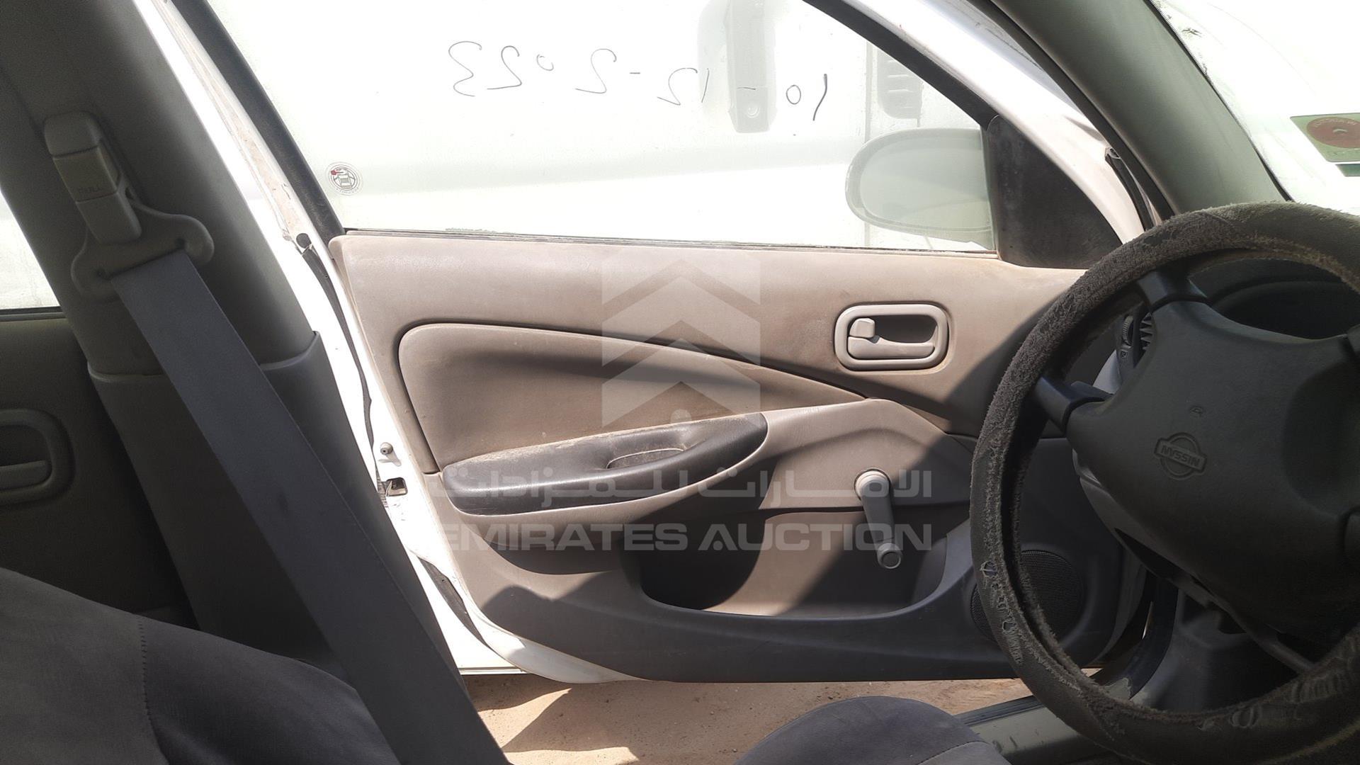2002 NISSAN SUNNY VIN: JN1EN61SX2W055391