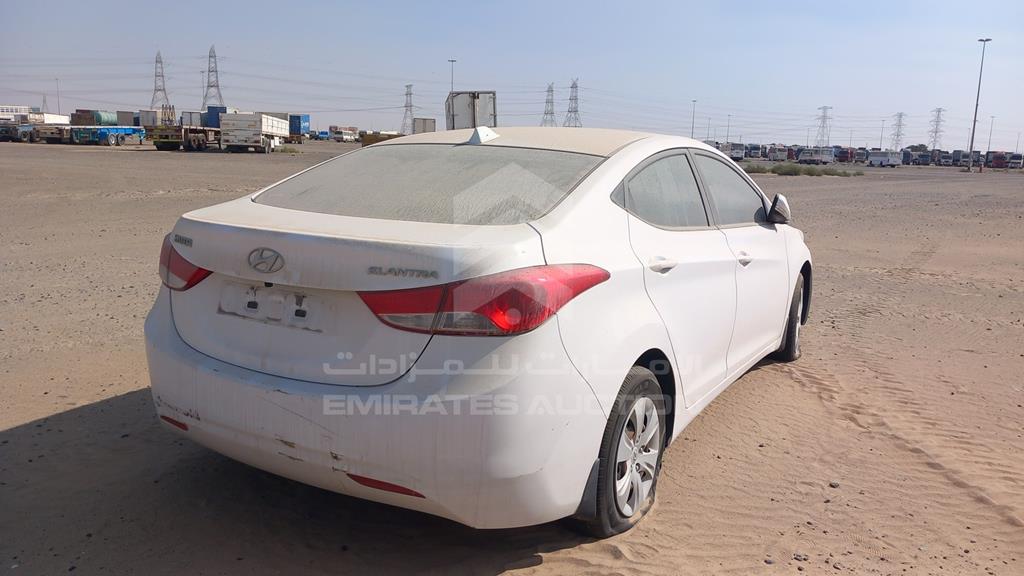 KMHDG41E3EU924118 - 2014 HYUNDAI ELANTRA - #527093