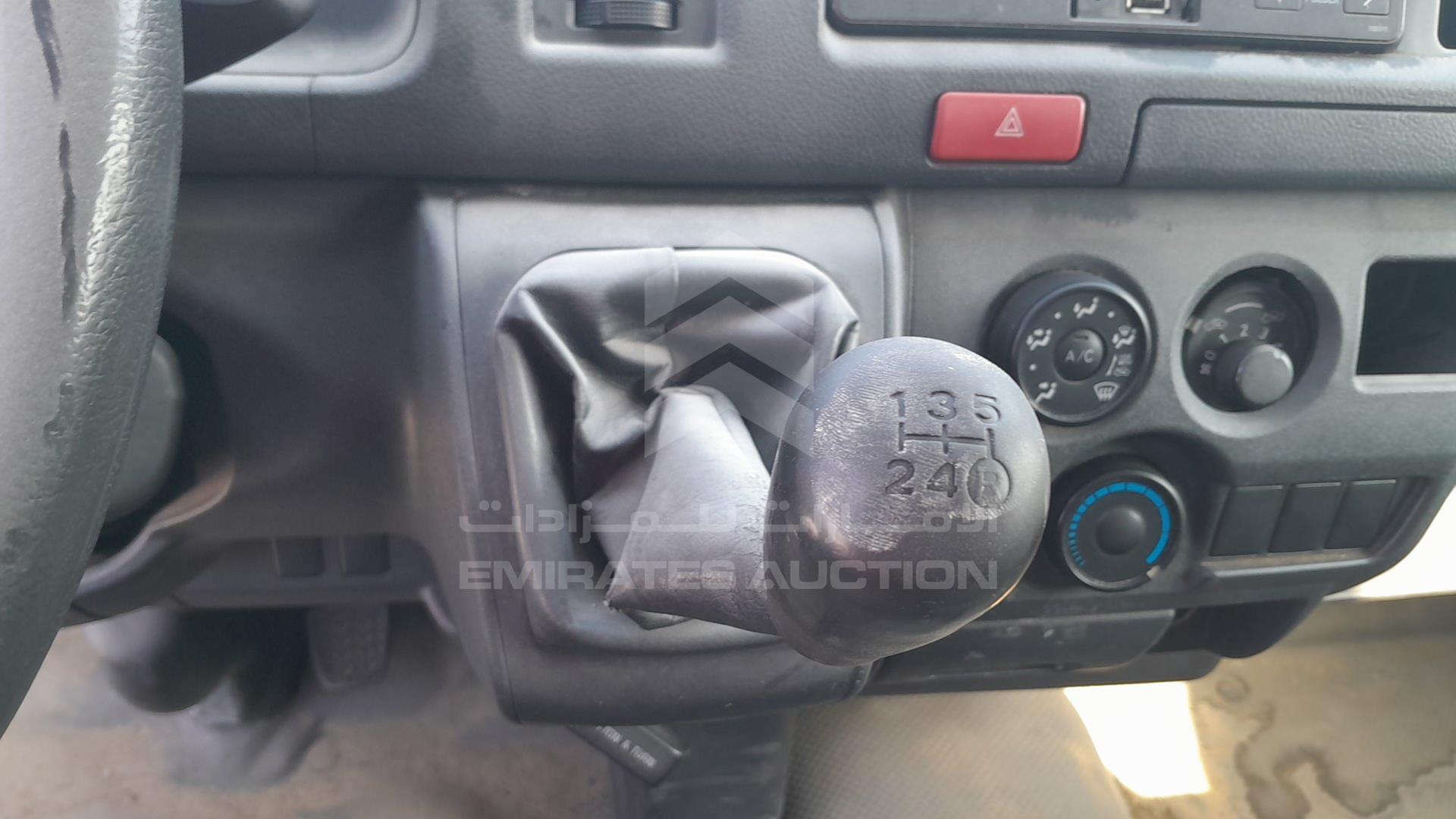 2014 TOYOTA HIACE VIN: JTFPX22P1E0053305