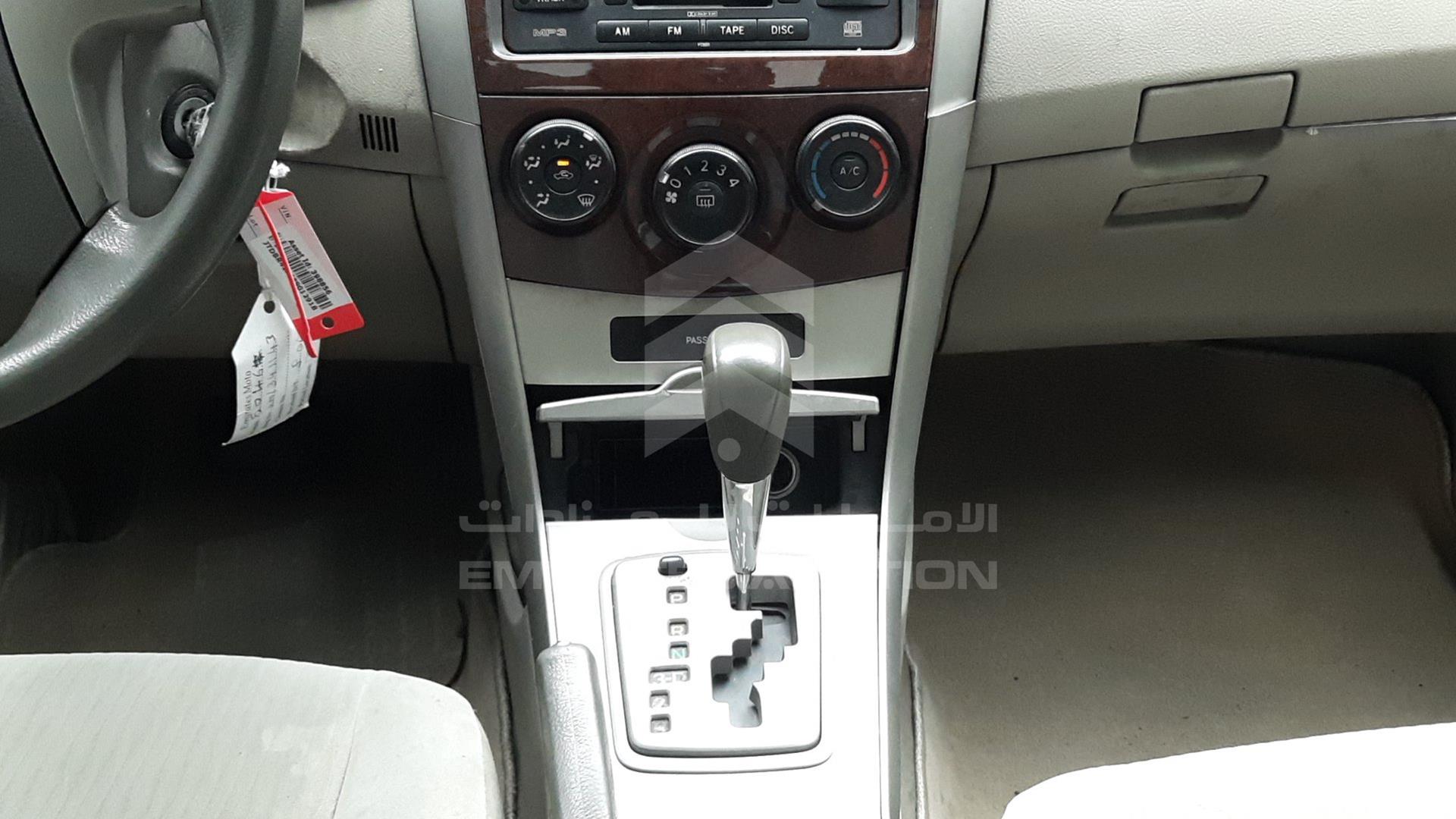 2008 TOYOTA COROLLA VIN: JTDBR42E689012918