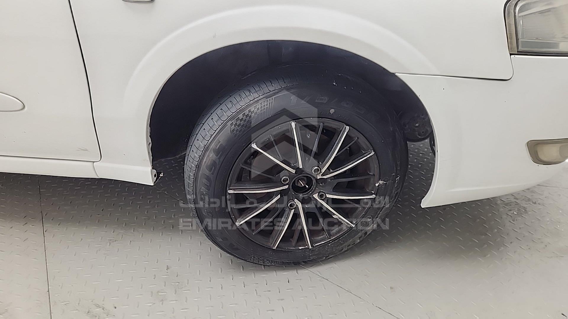 2010 NISSAN SUNNY VIN: KNMCC42H3AP776193