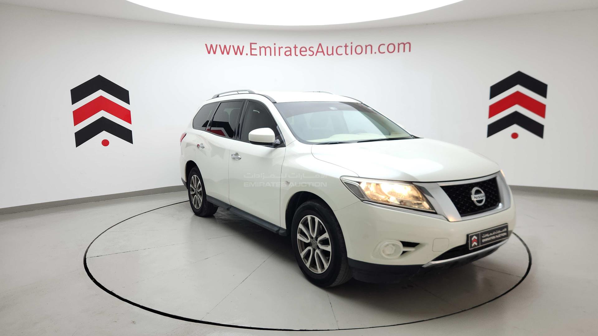 2015 NISSAN PATHFINDER VIN: 5N1AR2M5XFC679726