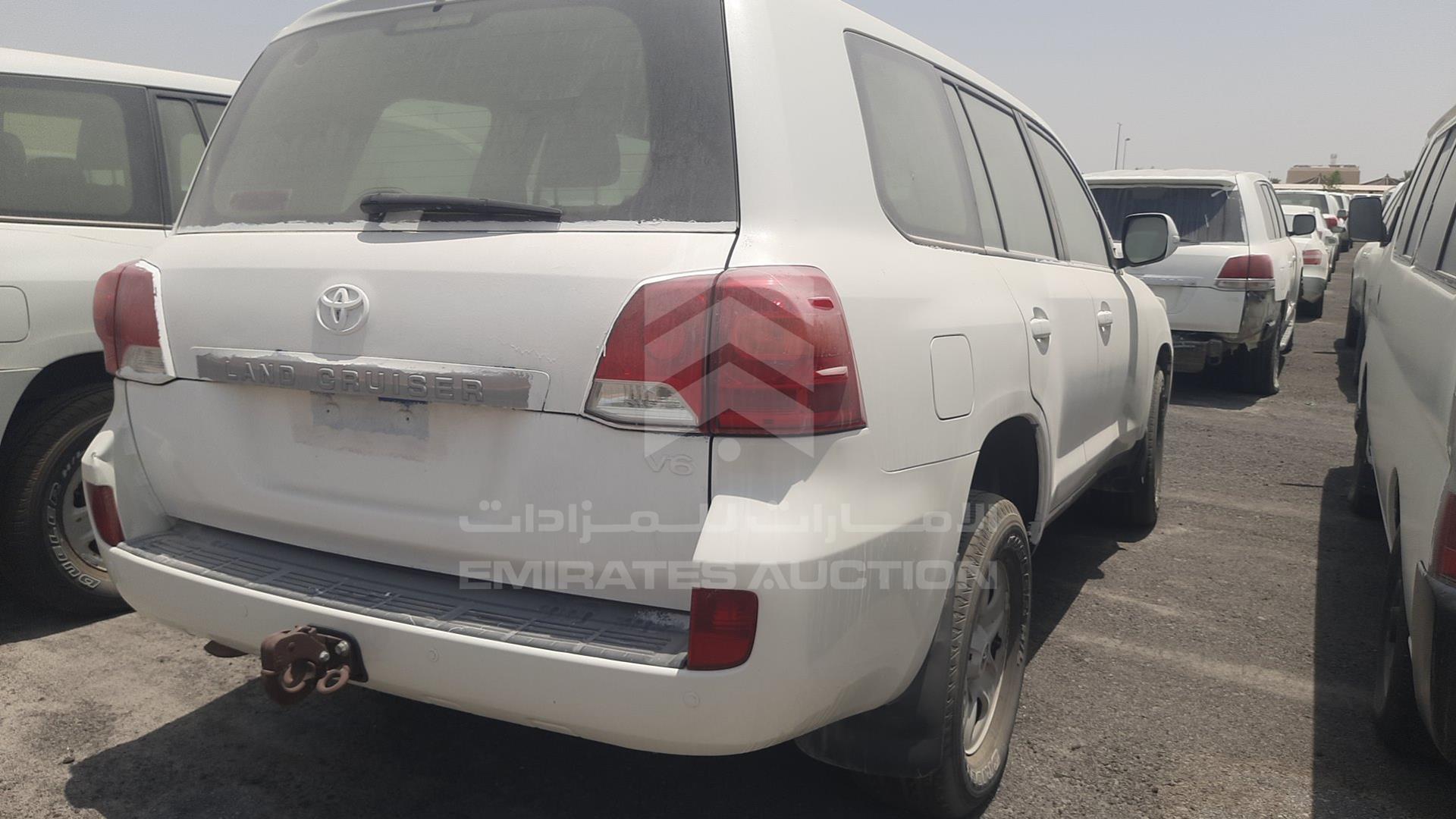 2012 TOYOTA LAND CRUISER VIN: JTMDU09J4C5056175