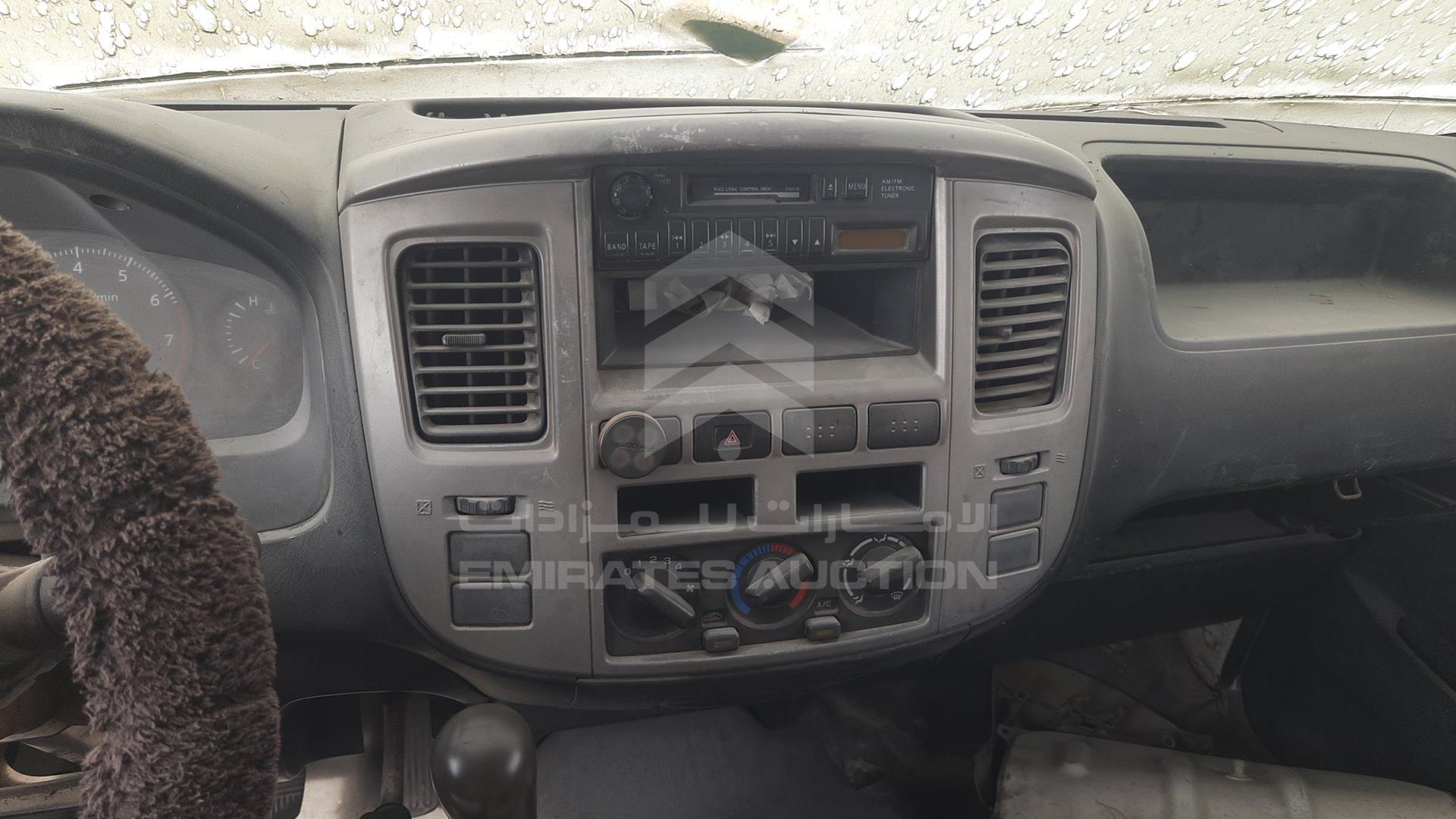 2008 NISSAN URVAN VIN: JN6AE52S68X100394