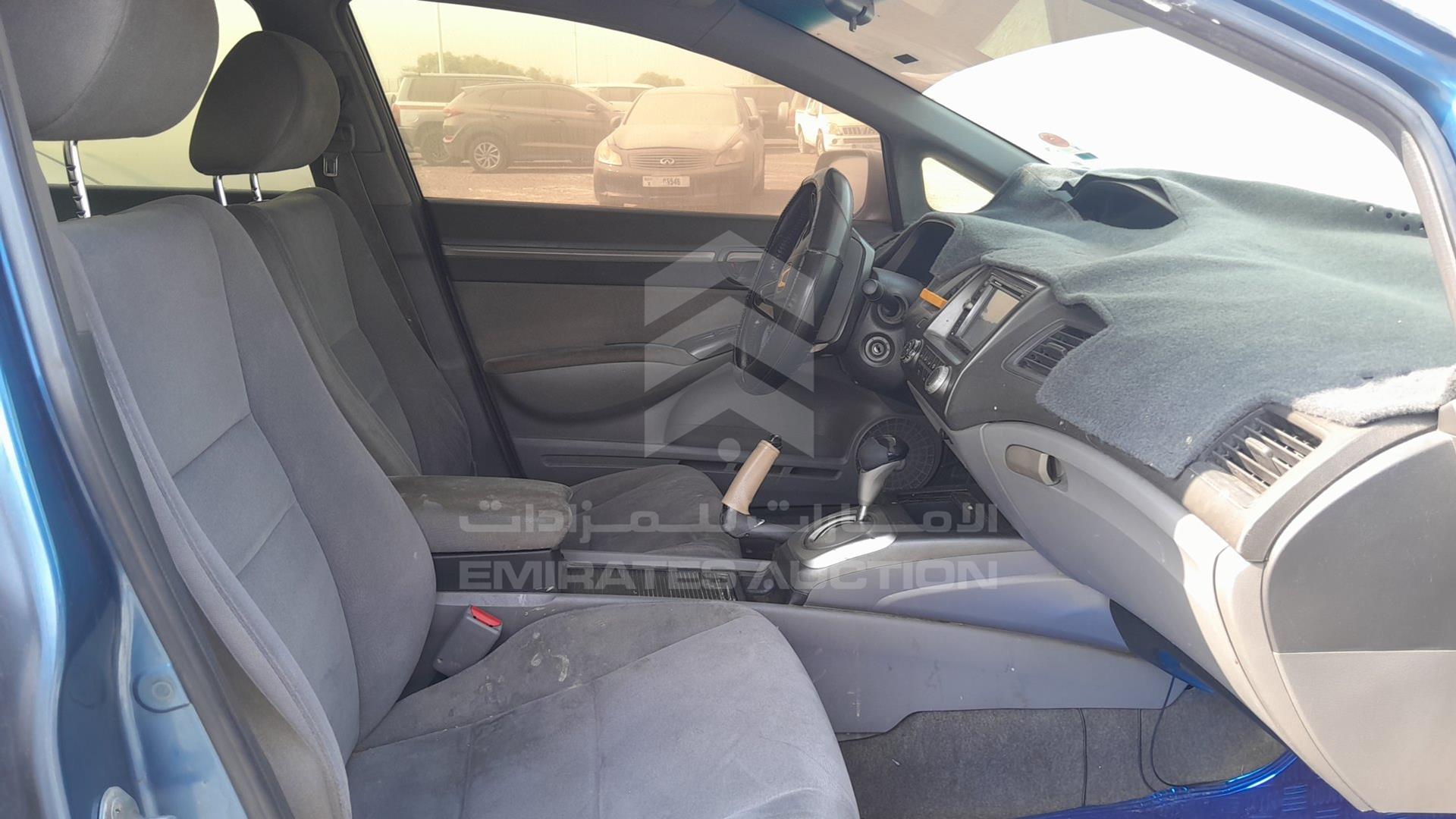 2008 HONDA CIVIC VIN: JHMFD16398S415225
