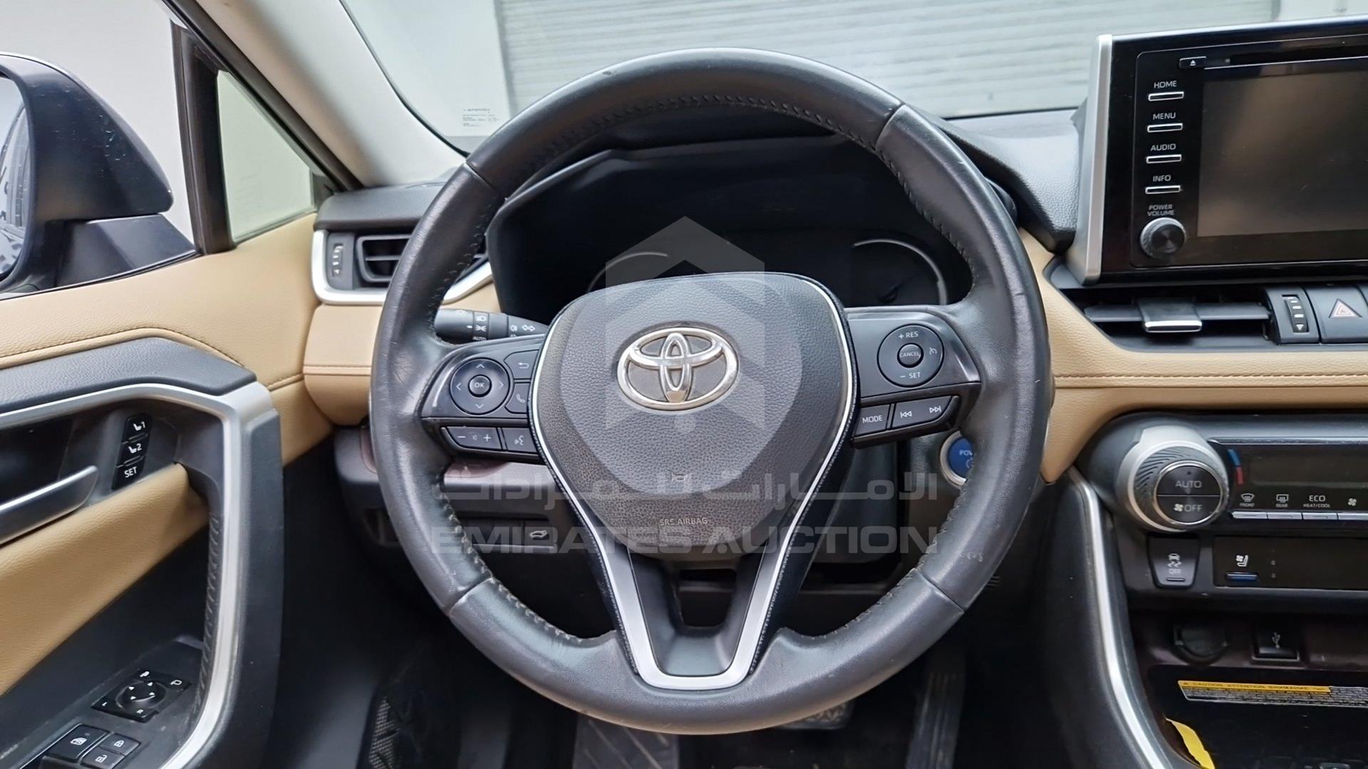 2021 TOYOTA RAV-4 VIN: JTMDW3FV5MD102476
