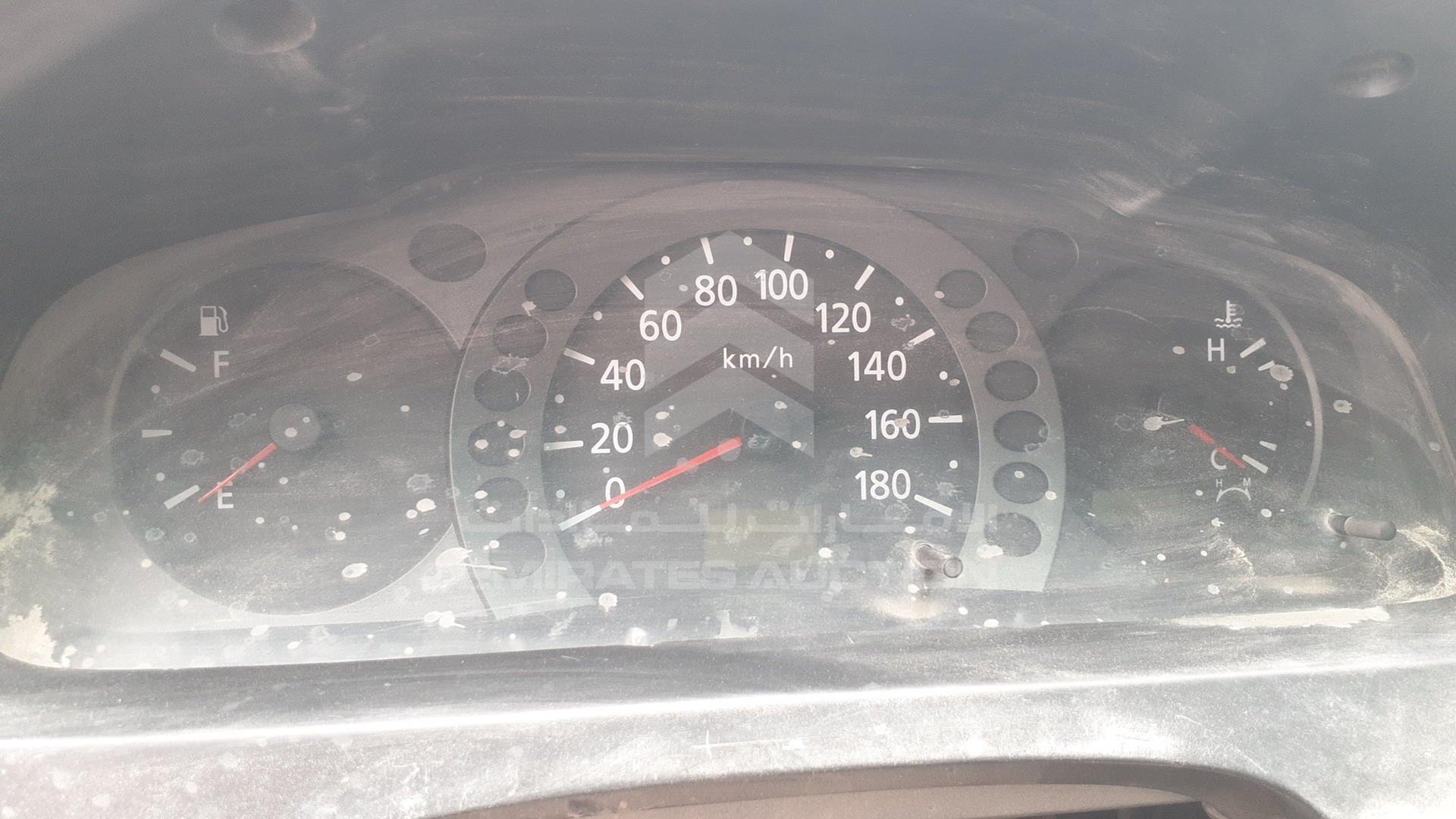 2006 NISSAN URVAN VIN: JN6FE54S46X419647