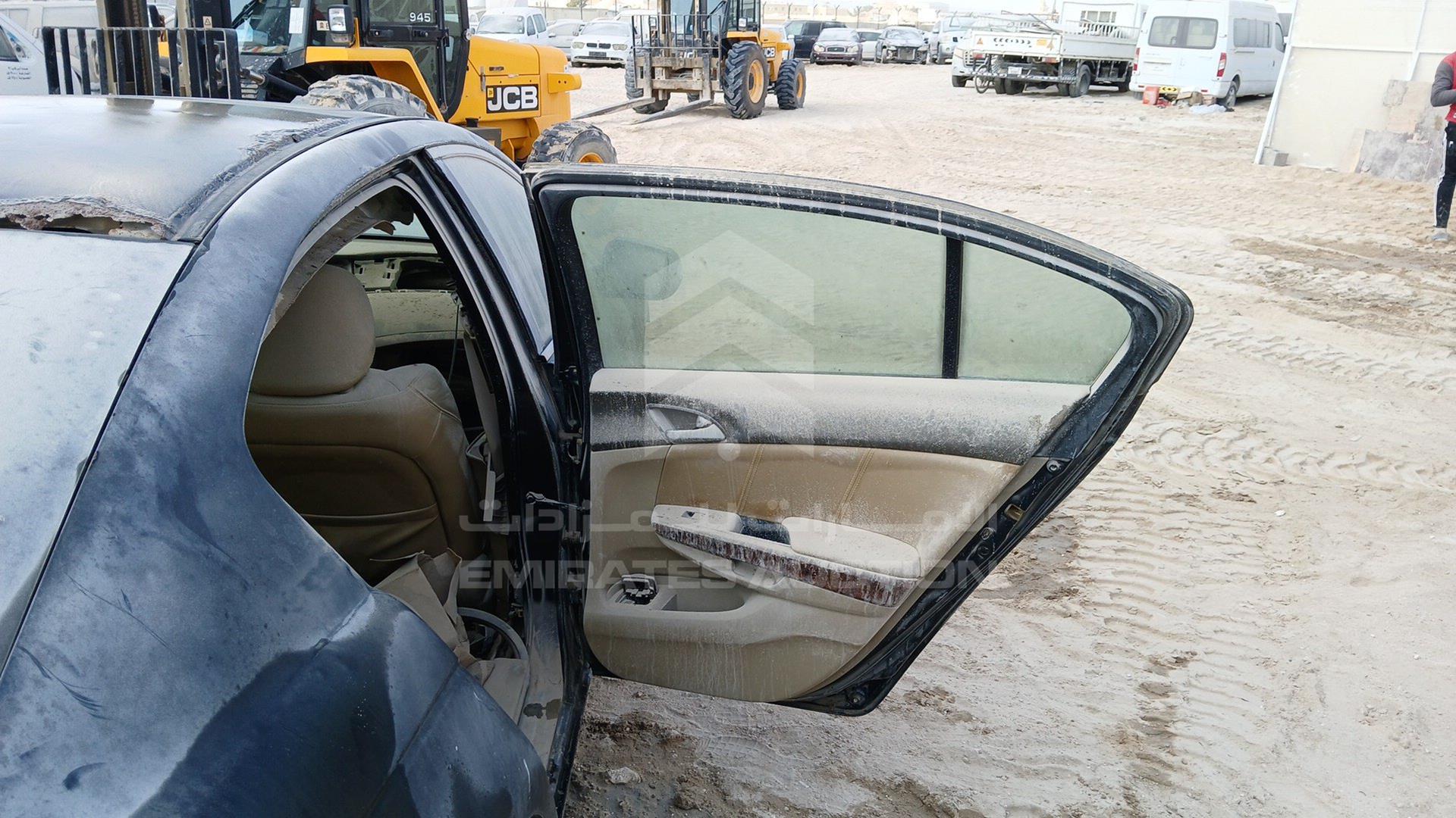 2008 HONDA ACCORD VIN: JHMCP36798C401263