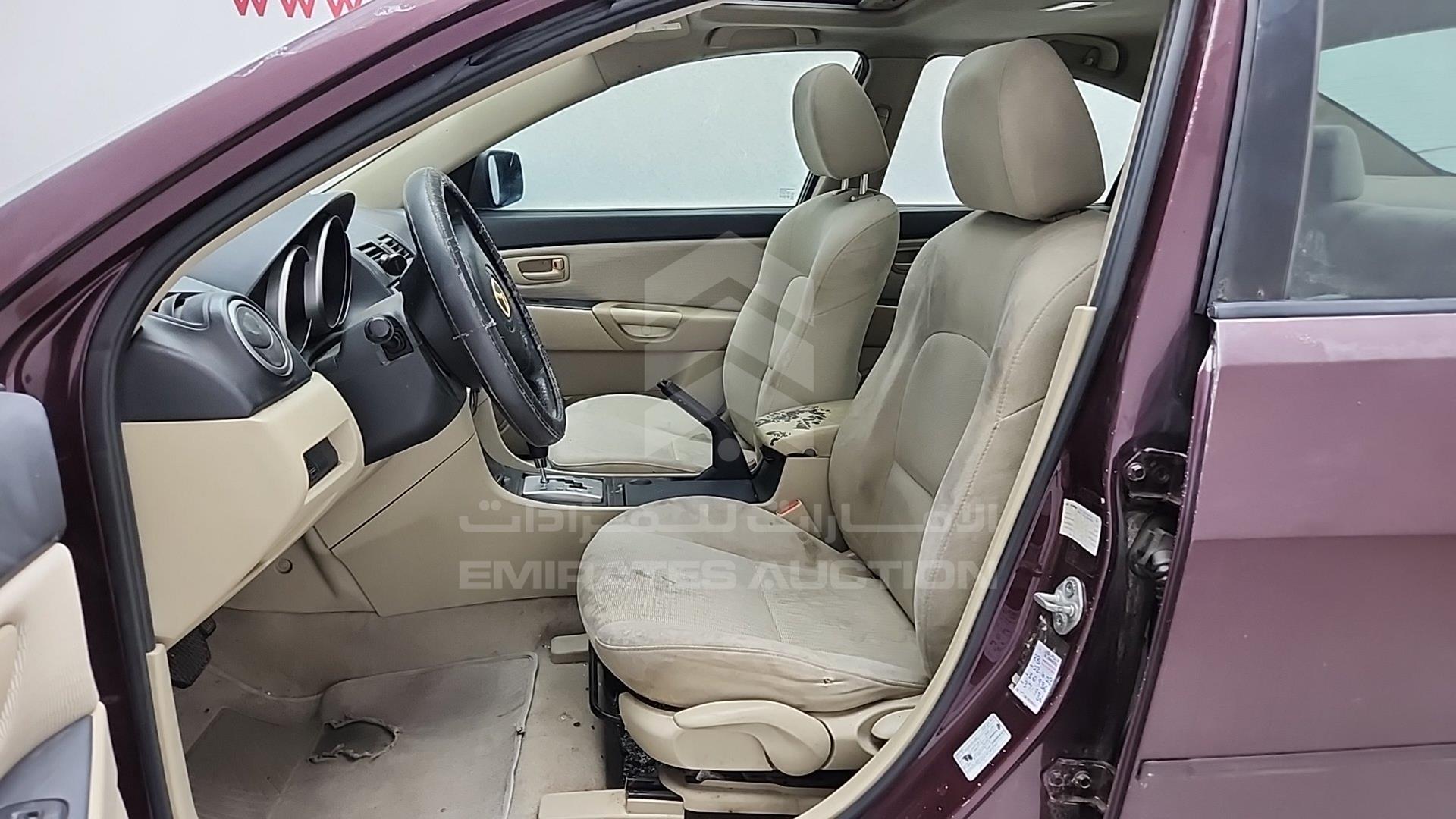 2008 MAZDA 3 VIN: JM7BK326381372417