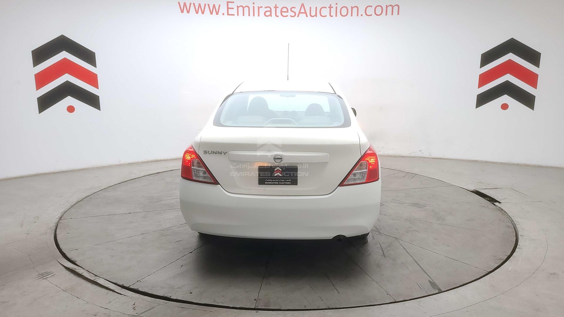 2014 NISSAN SUNNY VIN: MDHBN7AD1EG501126