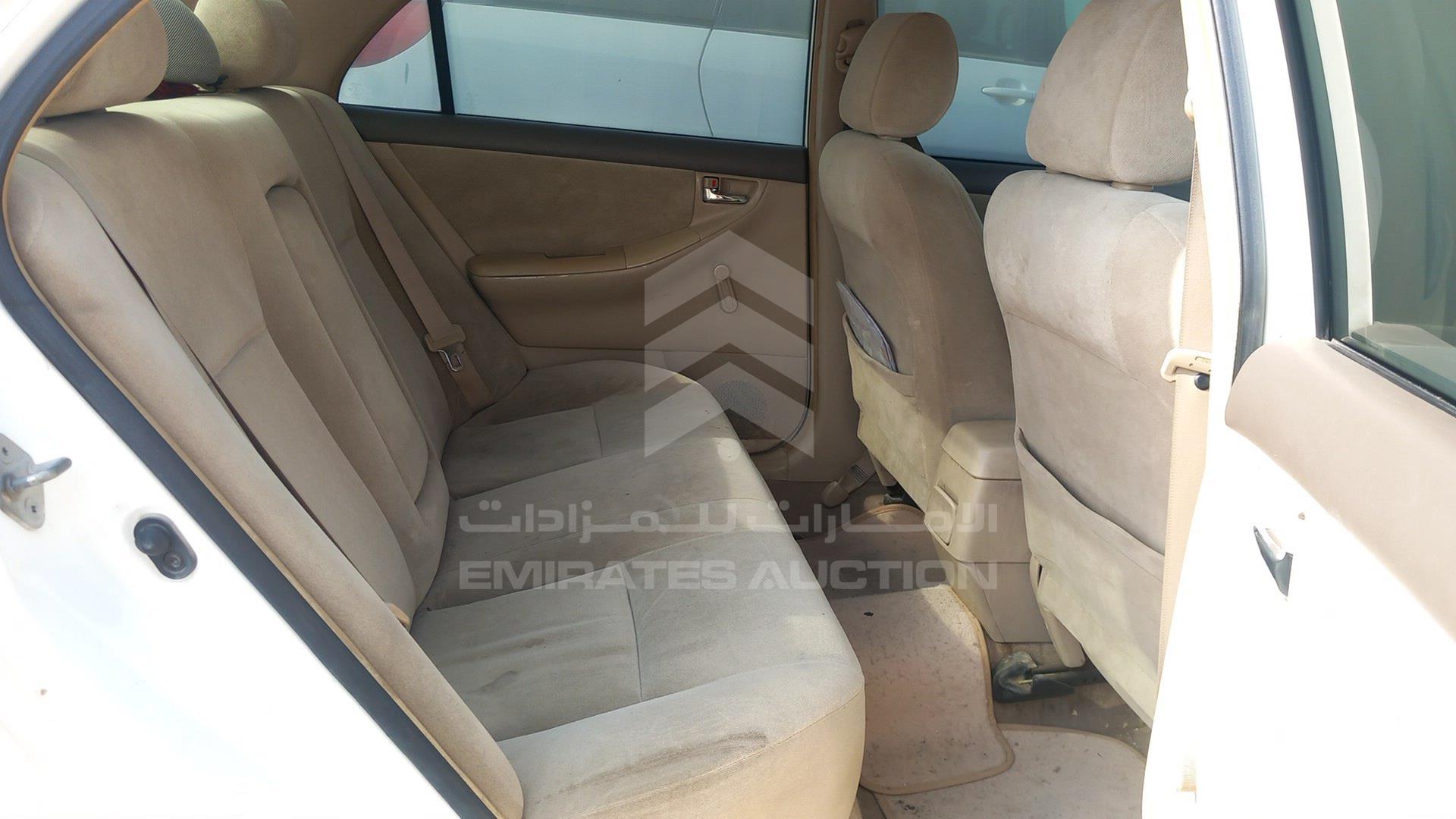 2003 TOYOTA COROLLA VIN: JTDBW23E630052327