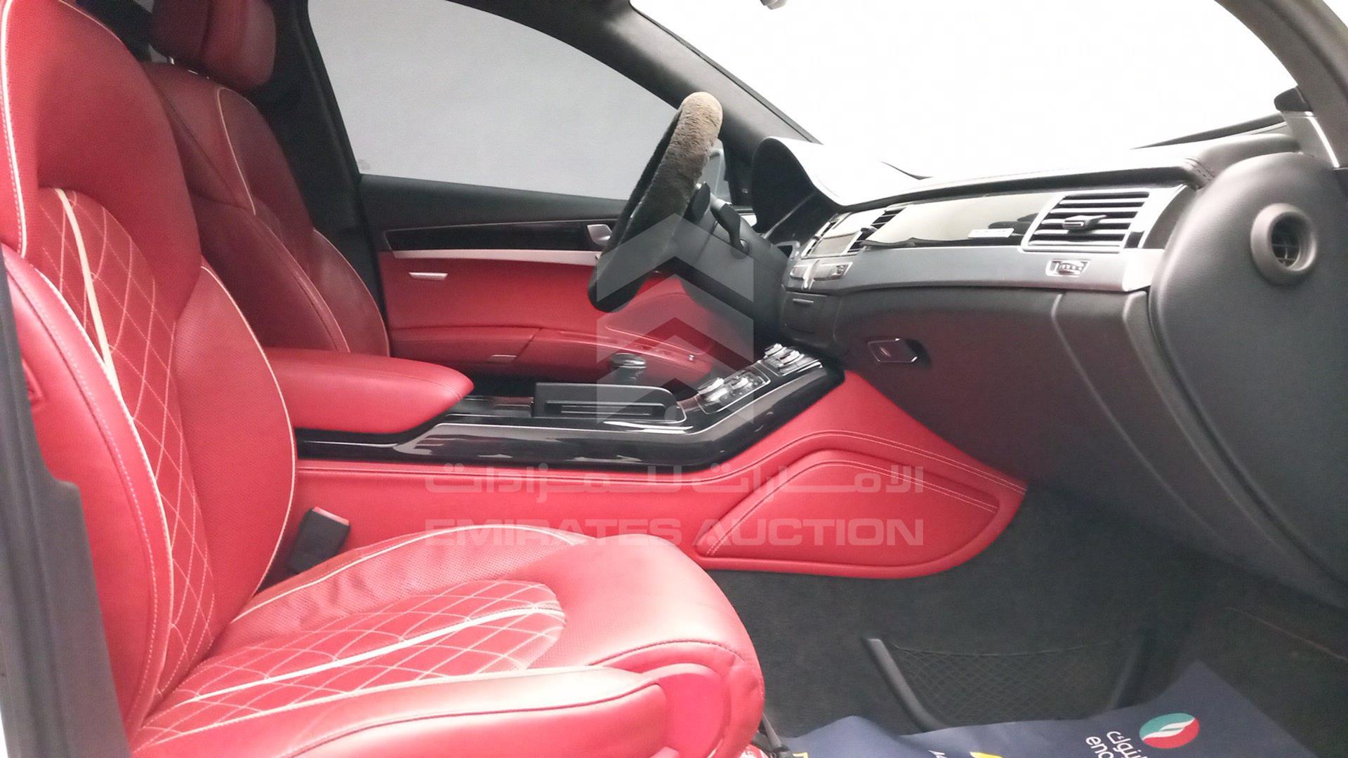 2016 AUDI A8 VIN: WAUY2BFD0GN000917