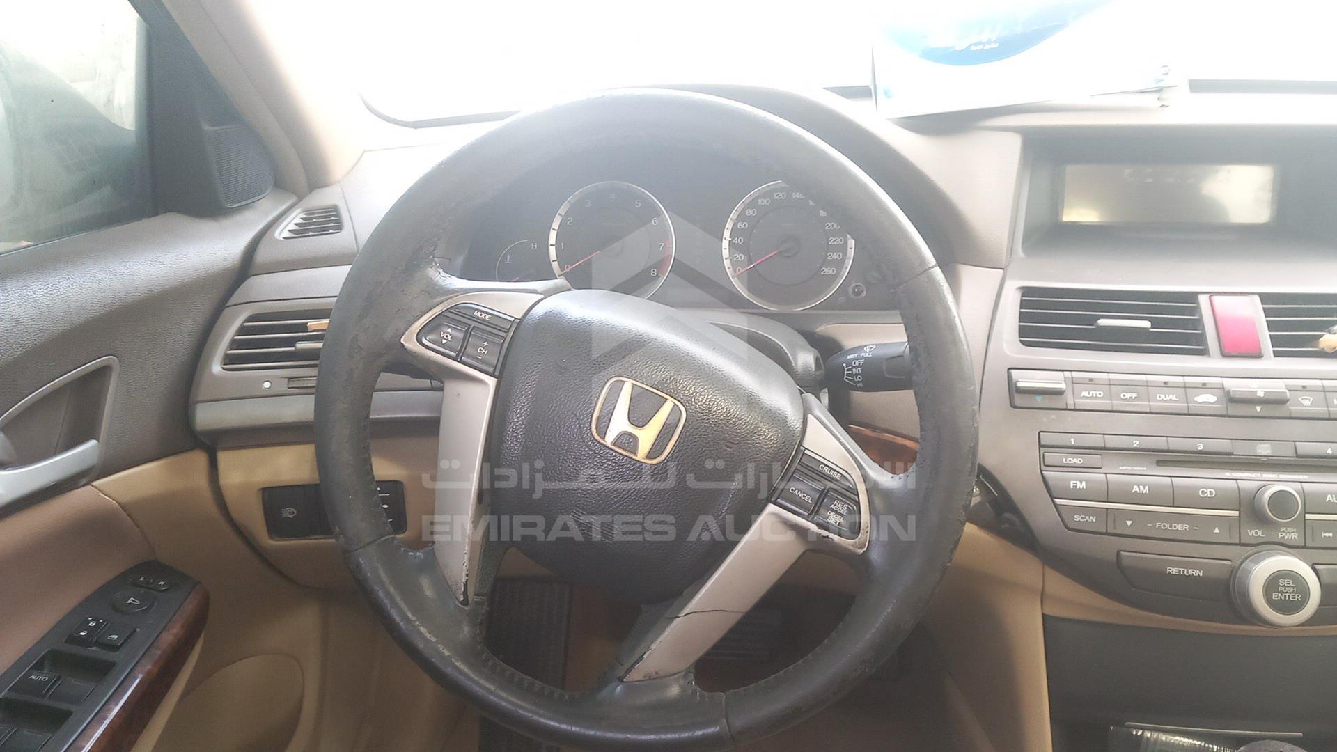 2008 HONDA ACCORD VIN: JHMCP36398C401356