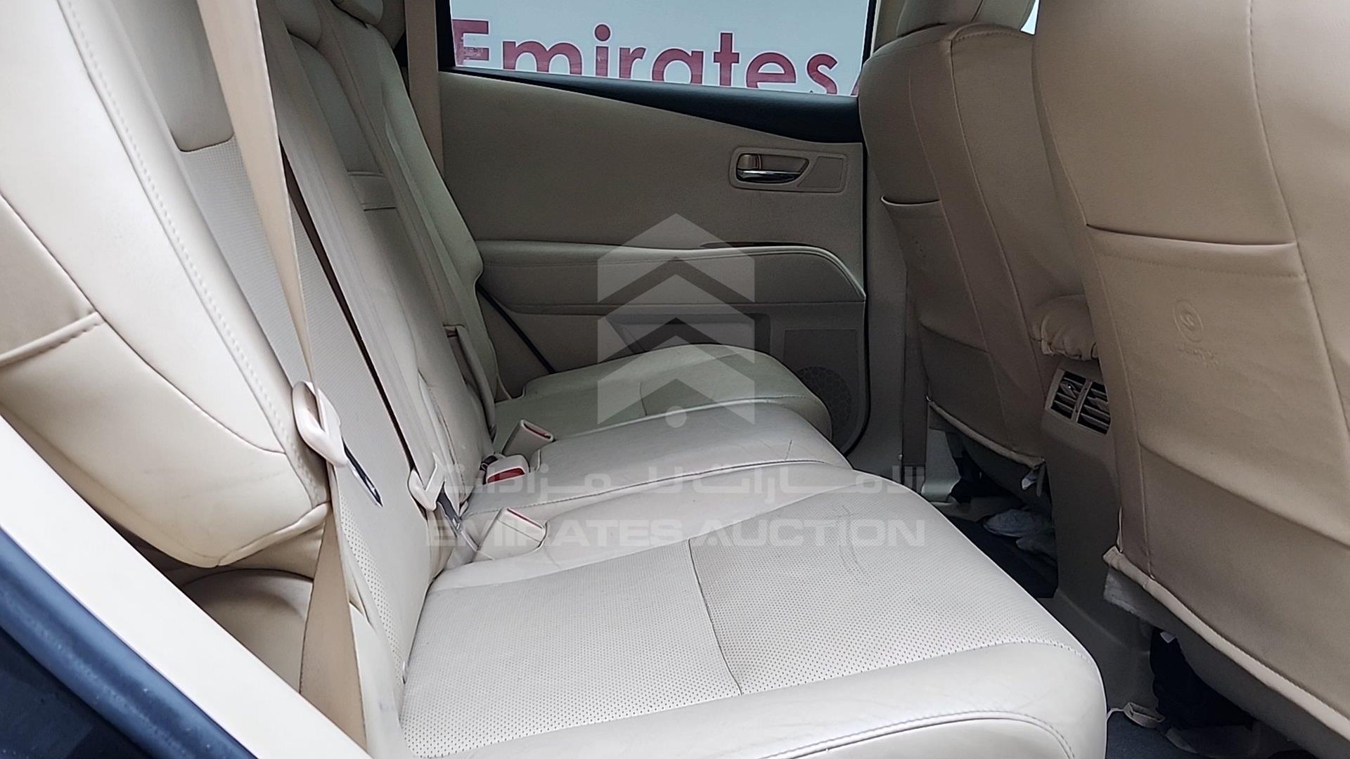 2010 LEXUS RX 350 VIN: JTJZK1BA1A2402013