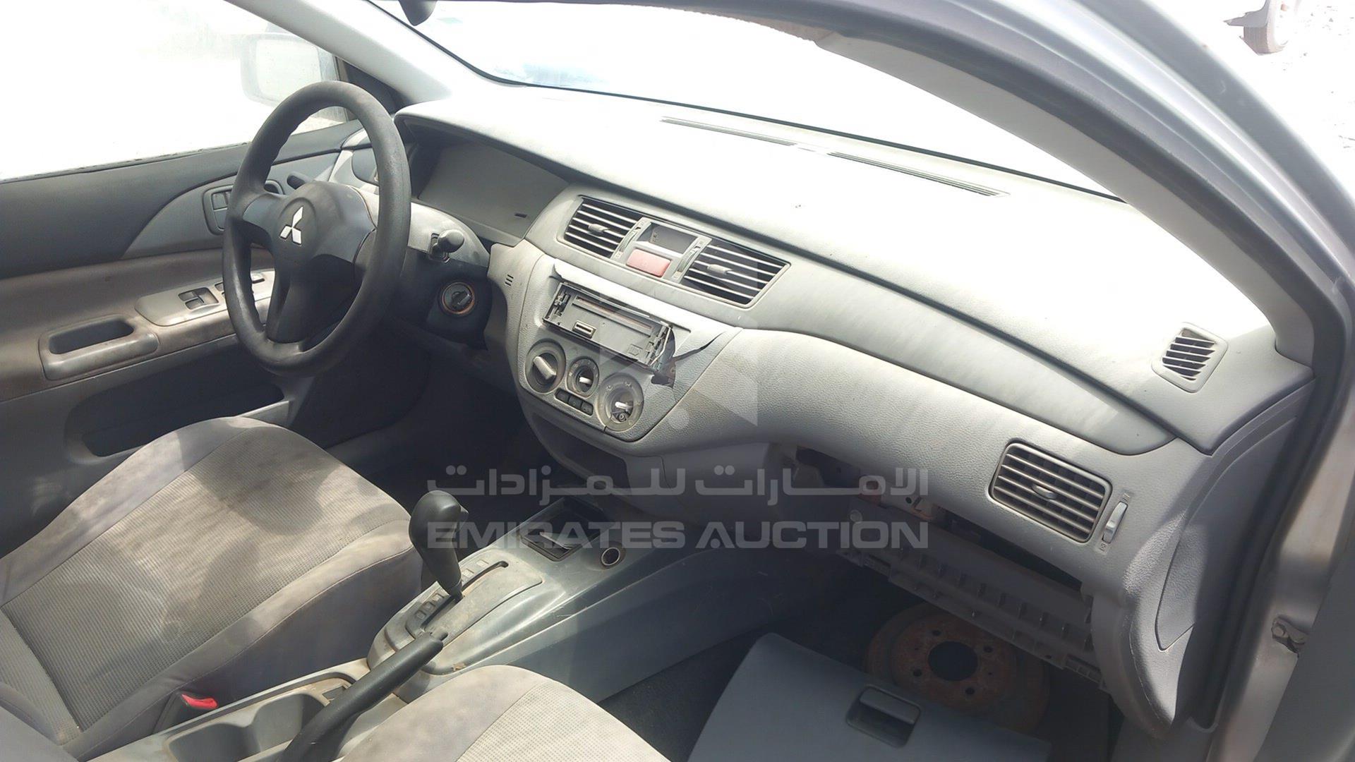 2009 MITSUBISHI LANCER VIN: JMYSRCS1A9U701673