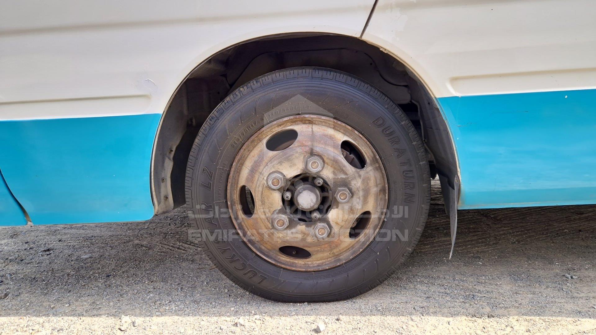 2015 TOYOTA COASTER VIN: JTGFK5186F4023017