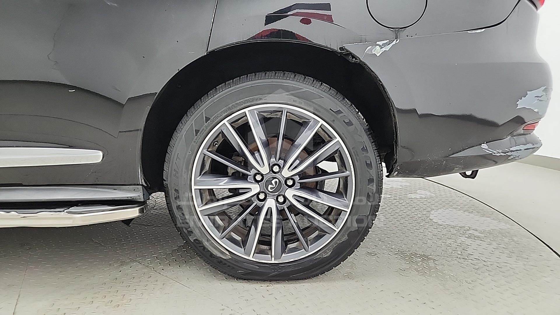 2017 INFINITI QX60 VIN: 5N1DL0MM6HC521798
