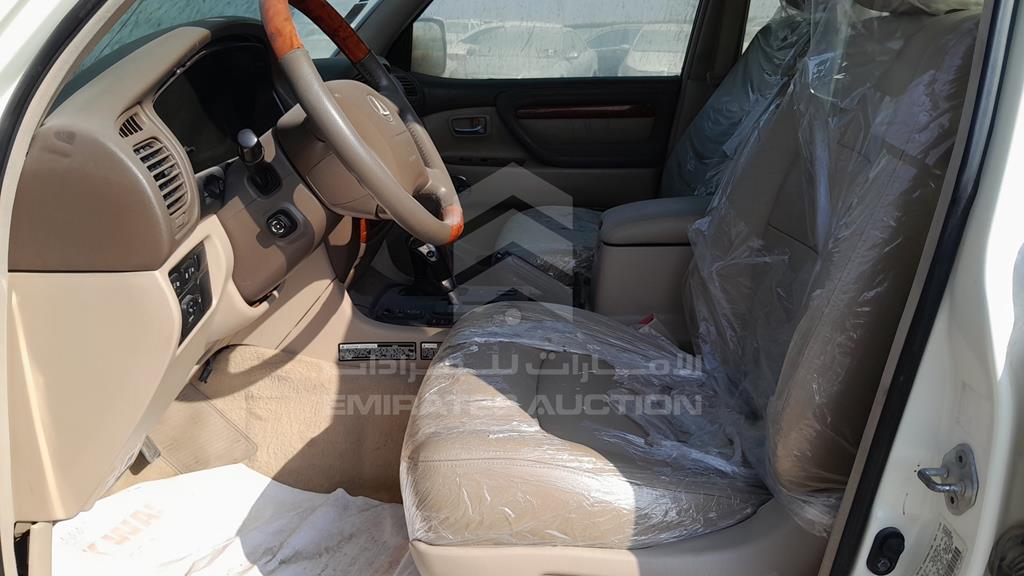 JTJHT00W113503807 - 2001 LEXUS LX 470 - #525292