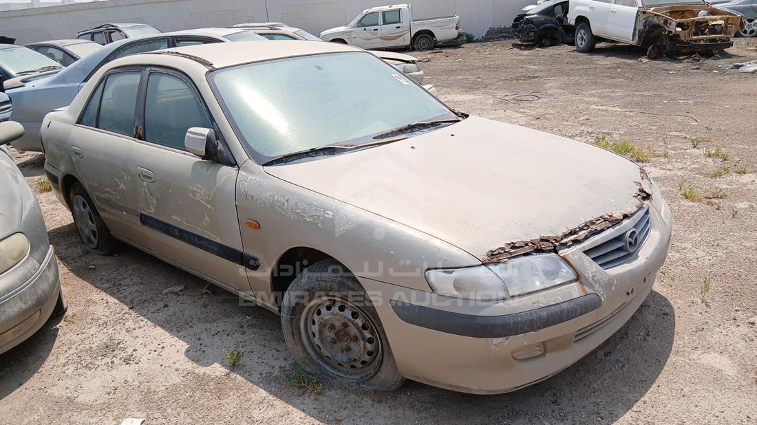 2001 Mazda 626 — Front Right Angle — Photo 9